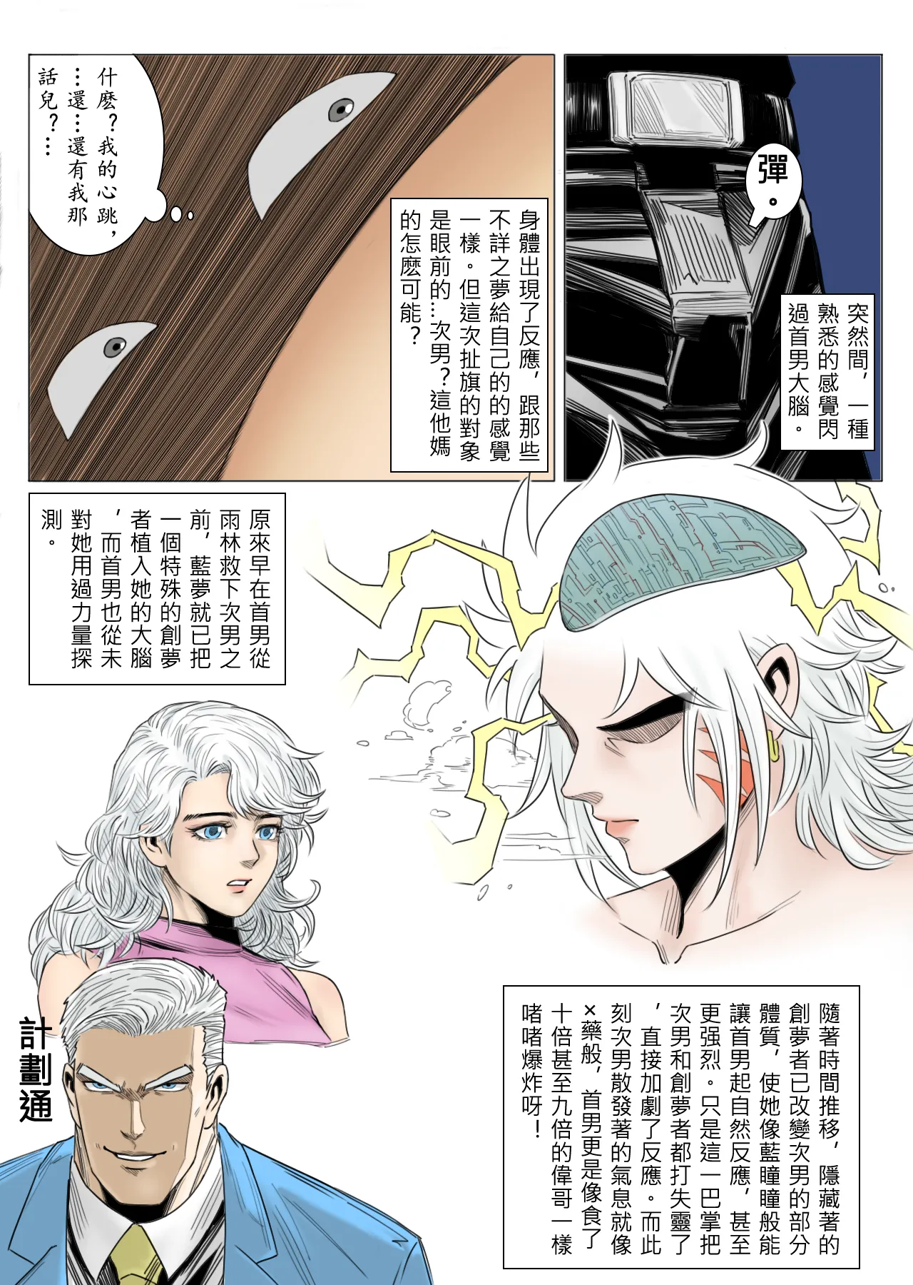 Bai Cinan Transgender 4 - Page 20