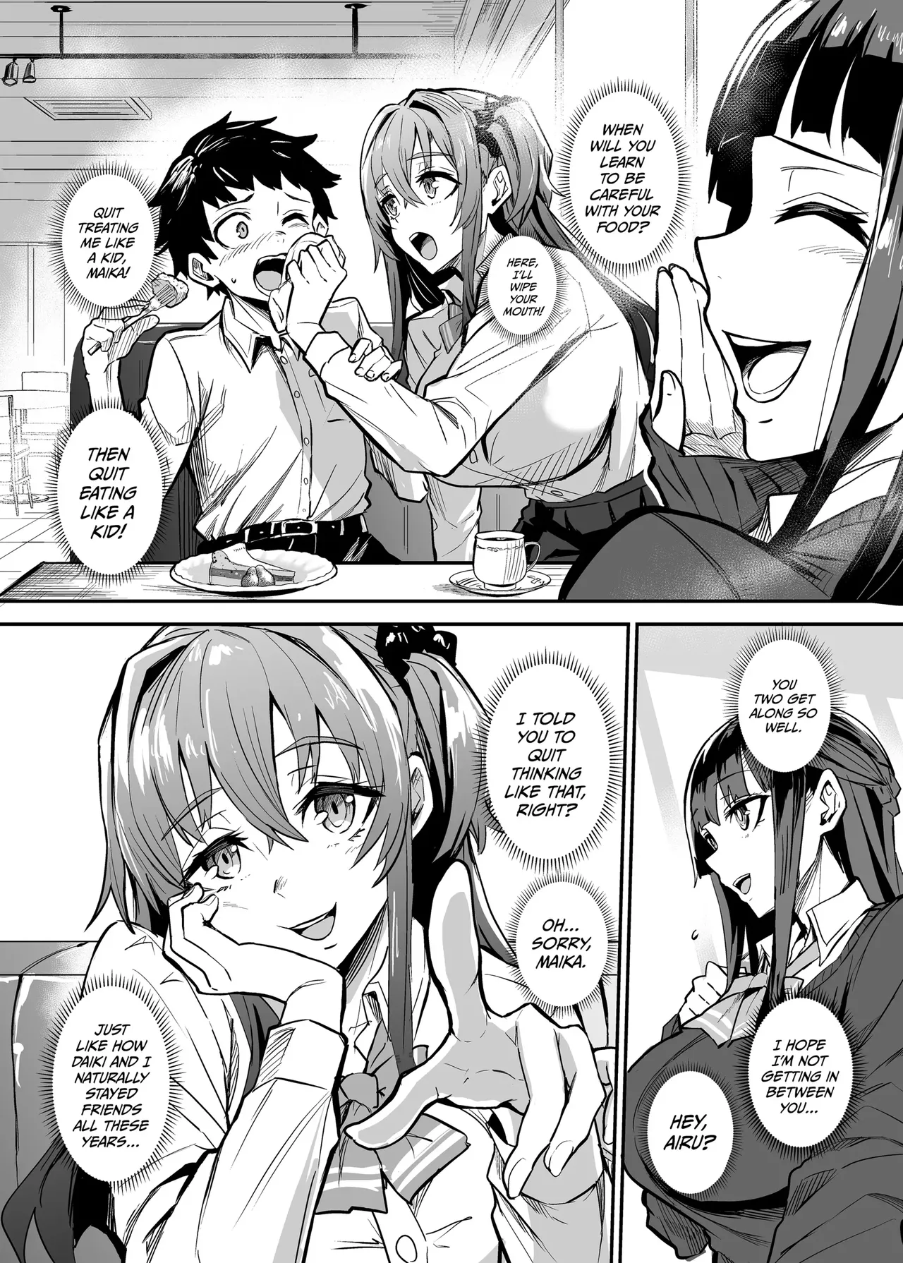 Abukano 1-2 + CG - Page 32