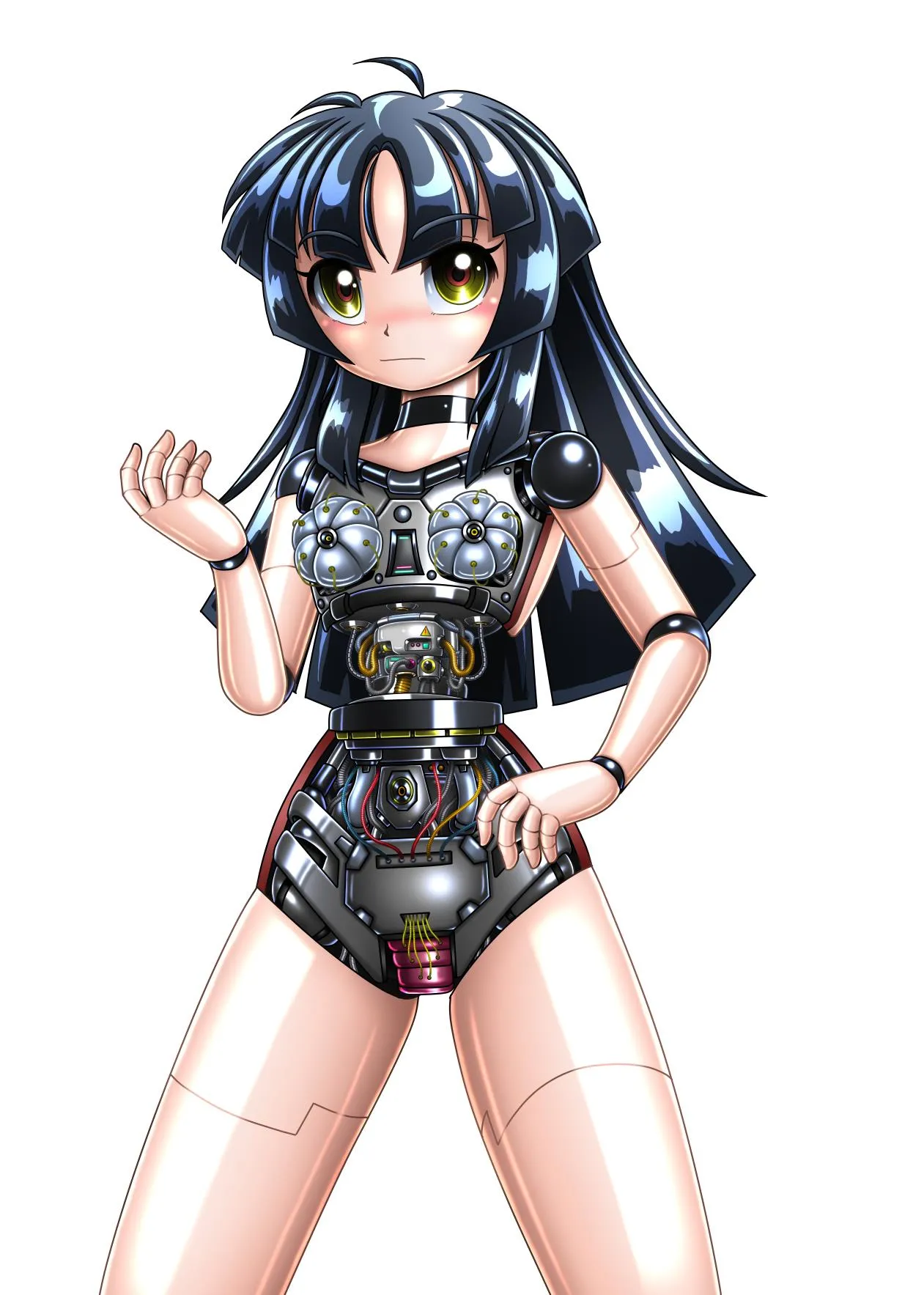 Cyborg Aiko - 机器人蓝子 - Page 89