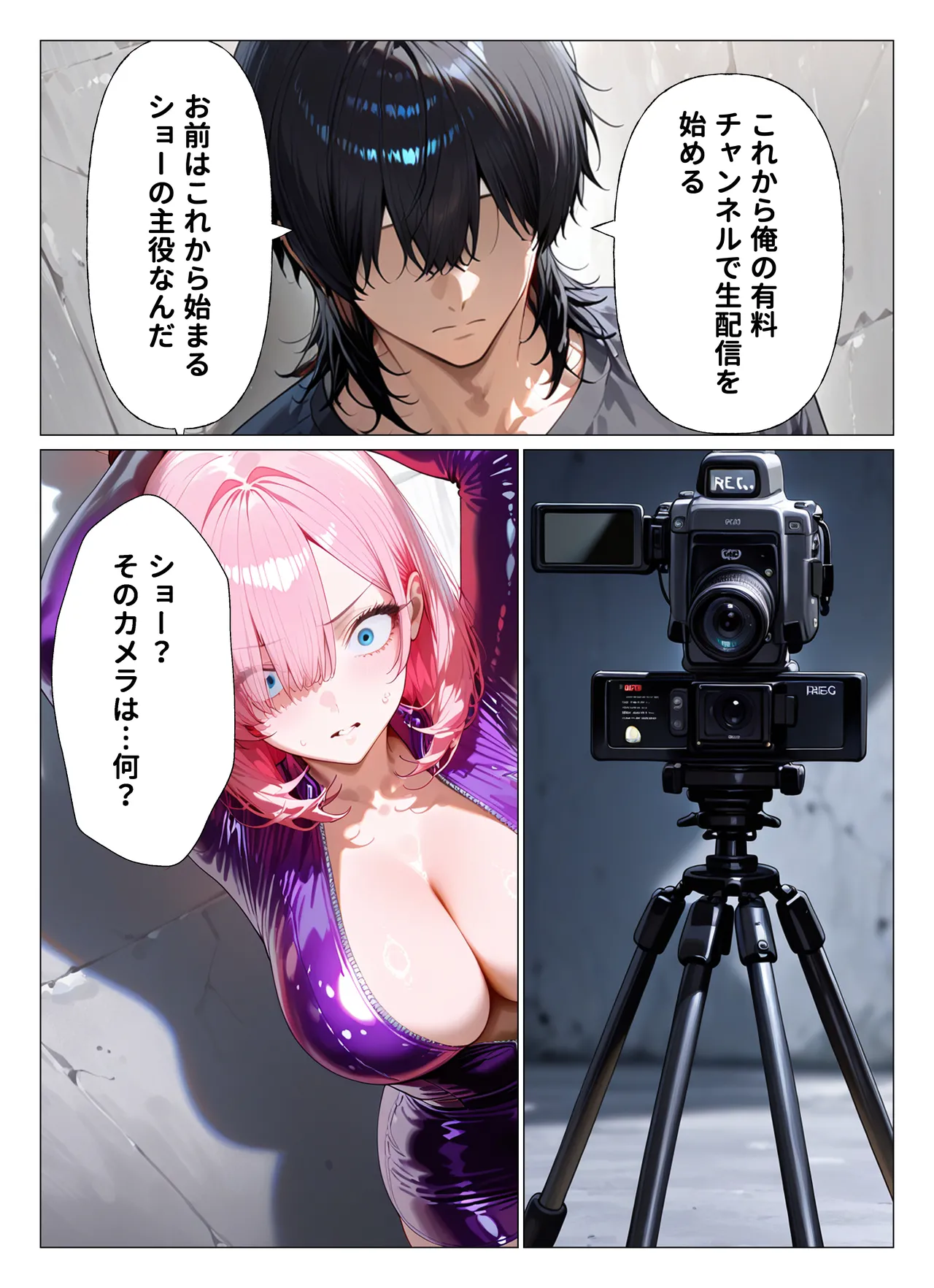 女スパイ敗北%2F女スパイ敗北 - Page 10