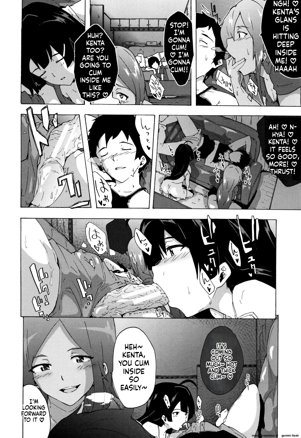 Bitches Journey - Page 115