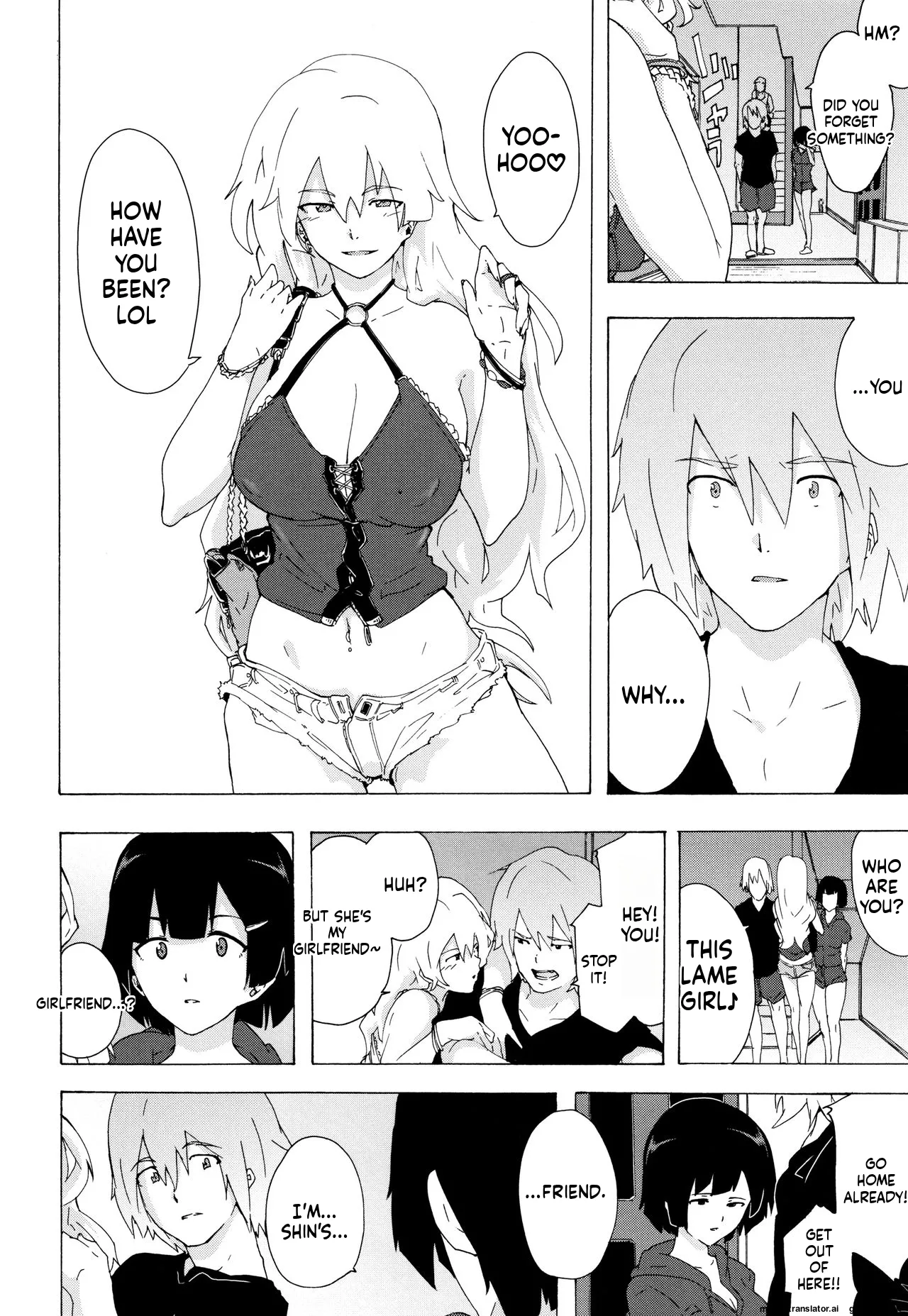 Bitches Journey - Page 131