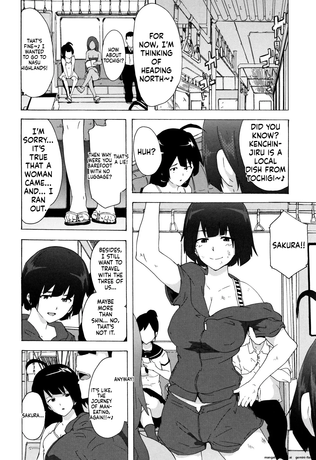 Bitches Journey - Page 135