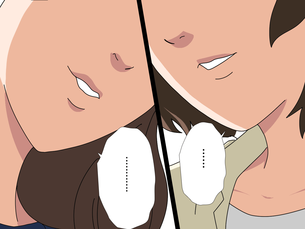 杜戸先生と苫田ママをレズらせて3Pしてみた夜-と…その後の話 - Page 14