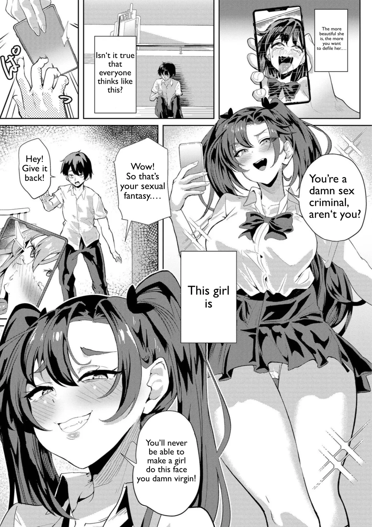 You got me - Page 1