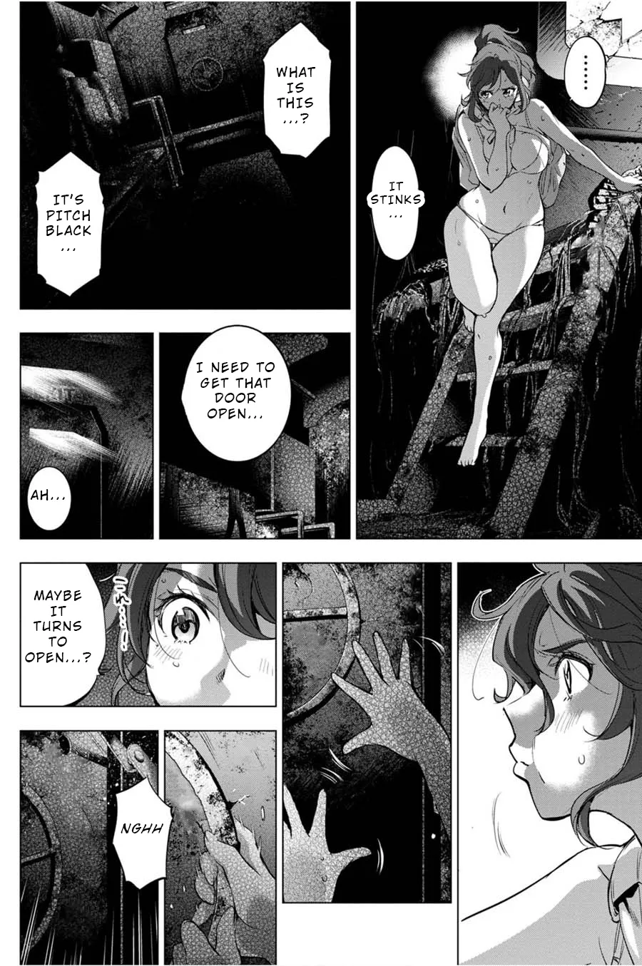 Ingoshima Volume 04 - Page 116