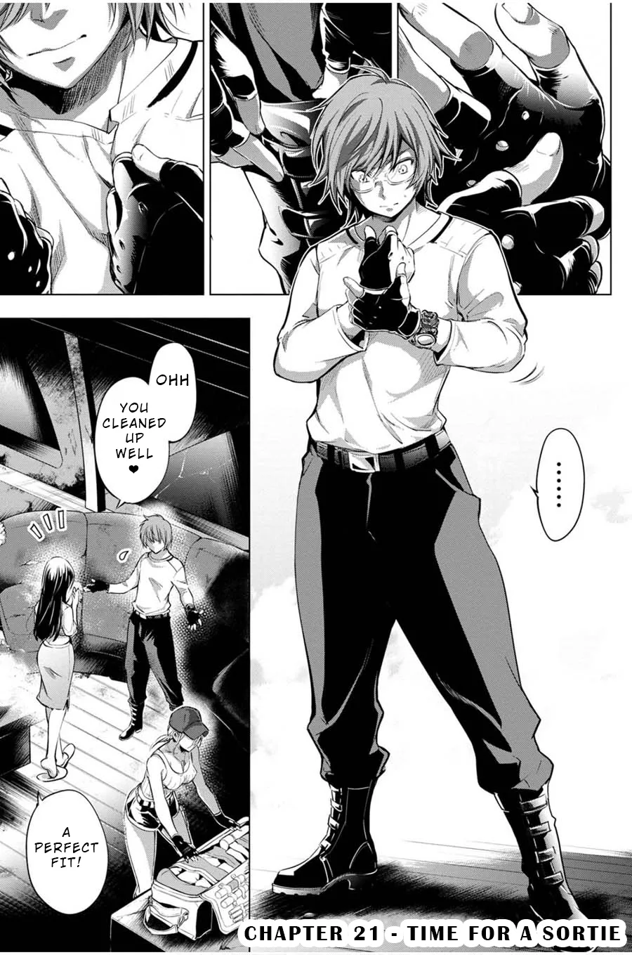Ingoshima Volume 03 - Page 119