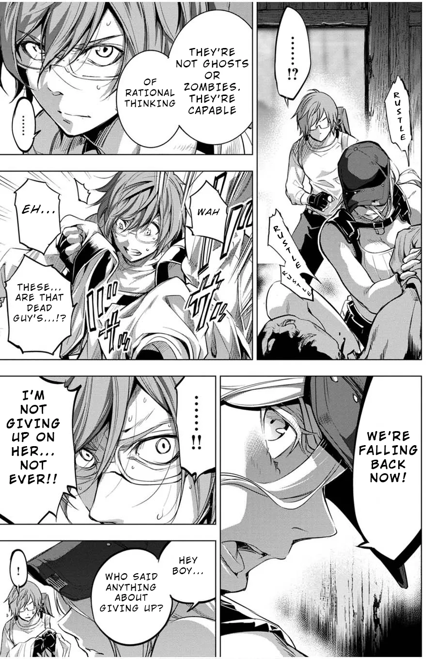 Ingoshima Volume 03 - Page 159