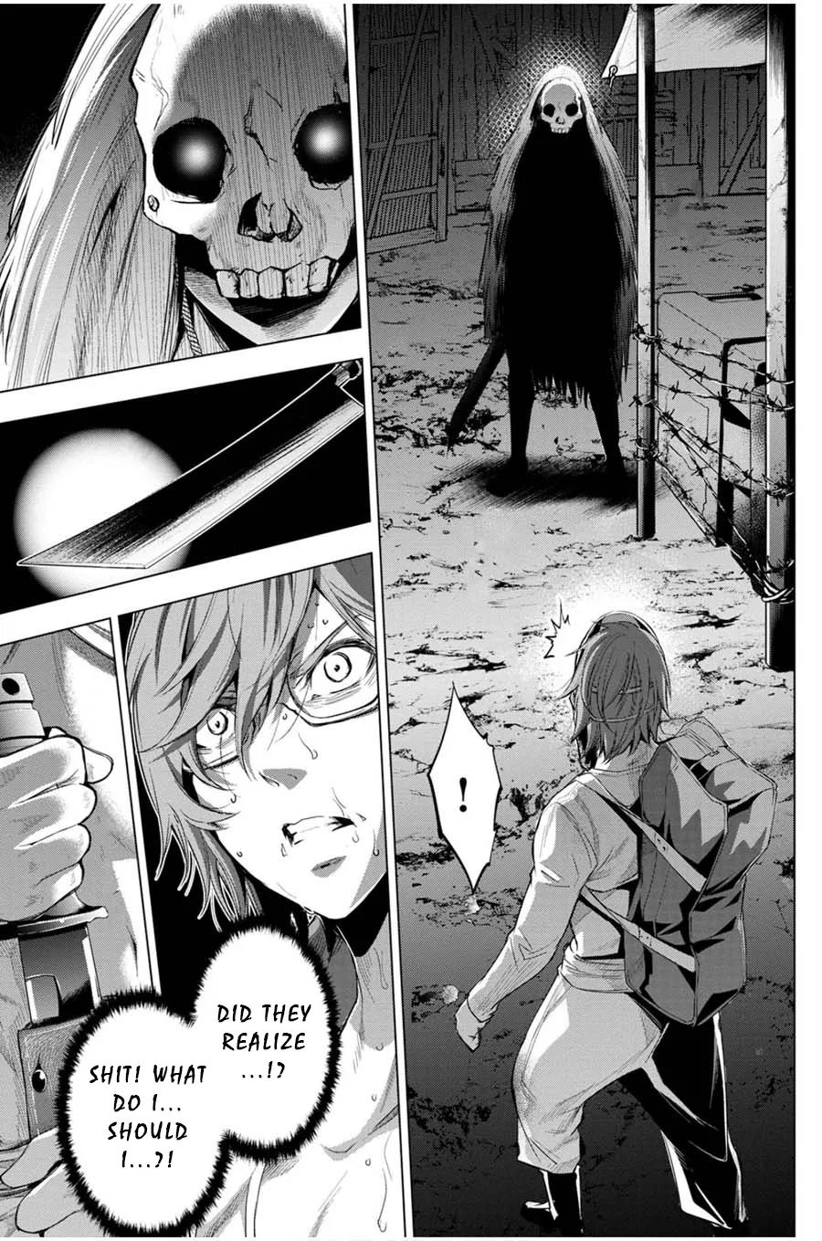 Ingoshima Volume 03 - Page 167