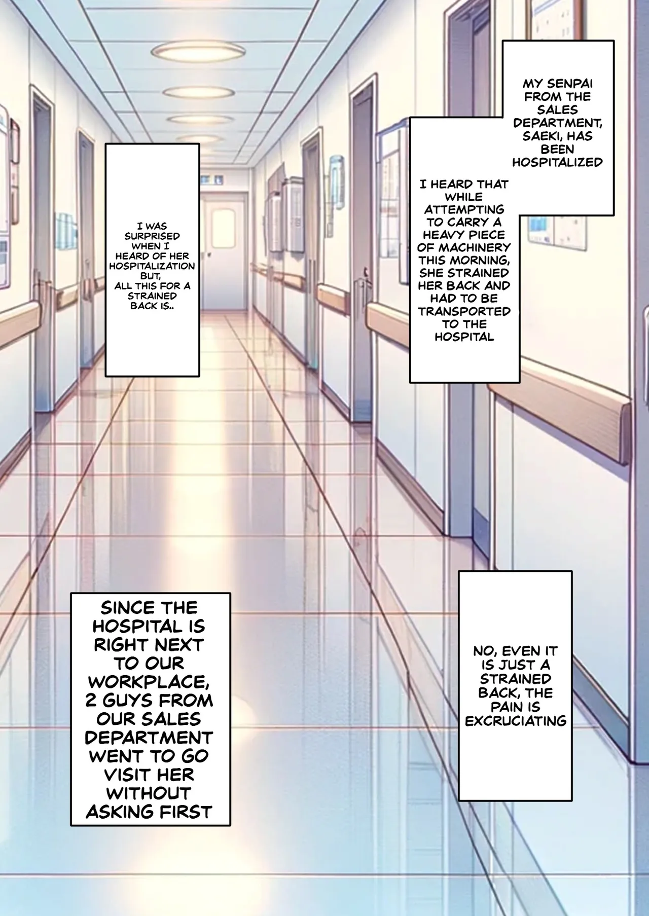 Hospital Pee - Page 1