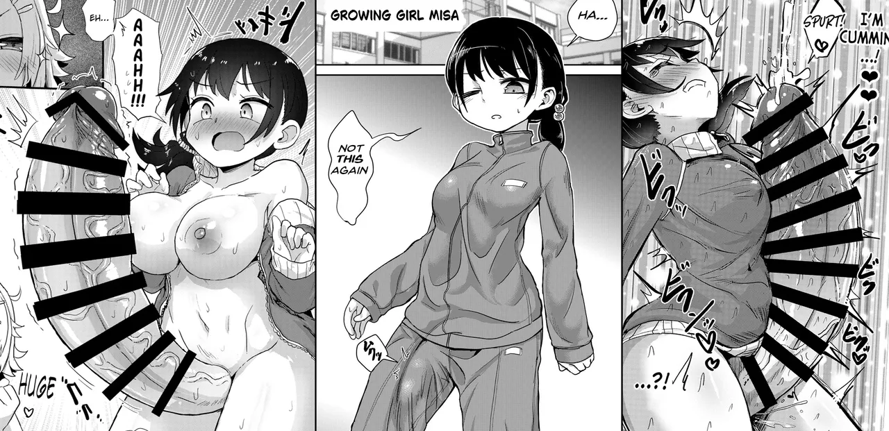 Futanari Queen Misa - Every Shot - Page 83