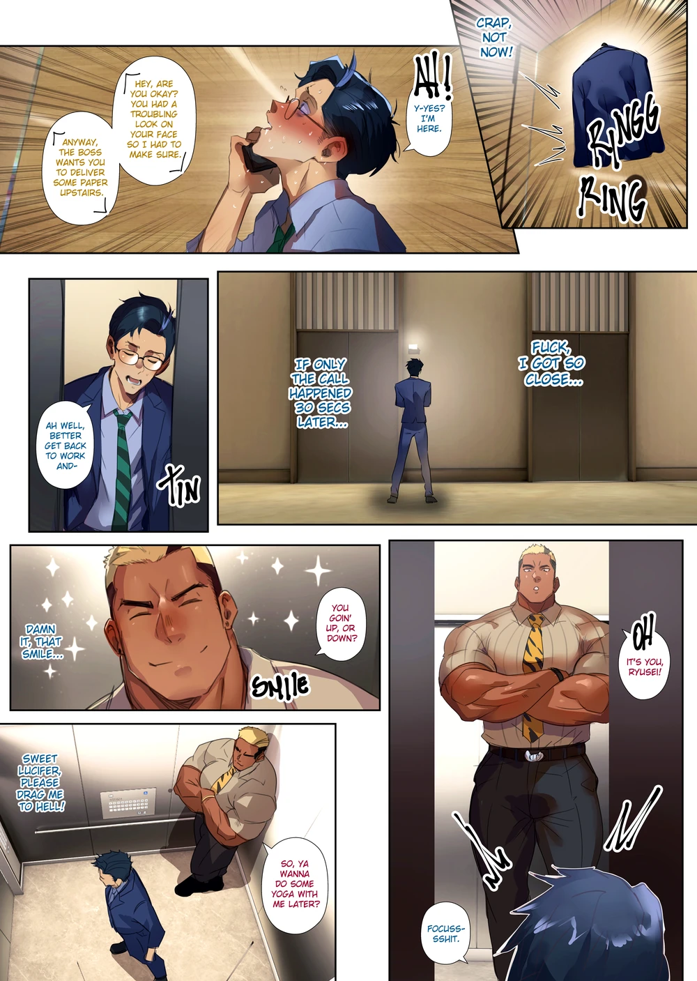 My Boss Kotaro - Page 9