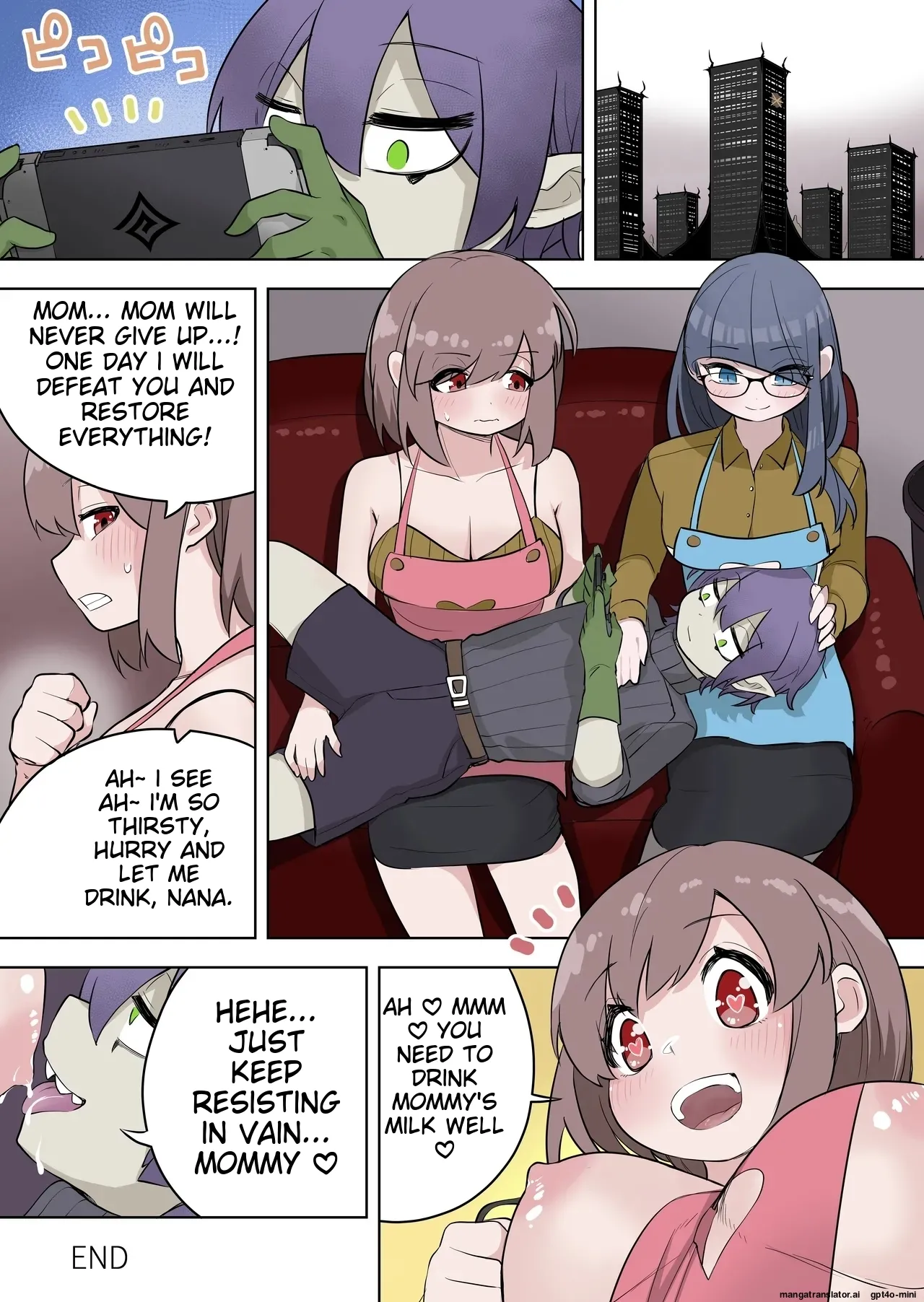 最強ヒーローTSママ堕ち～母性には勝てなかったよ～ - Page 31