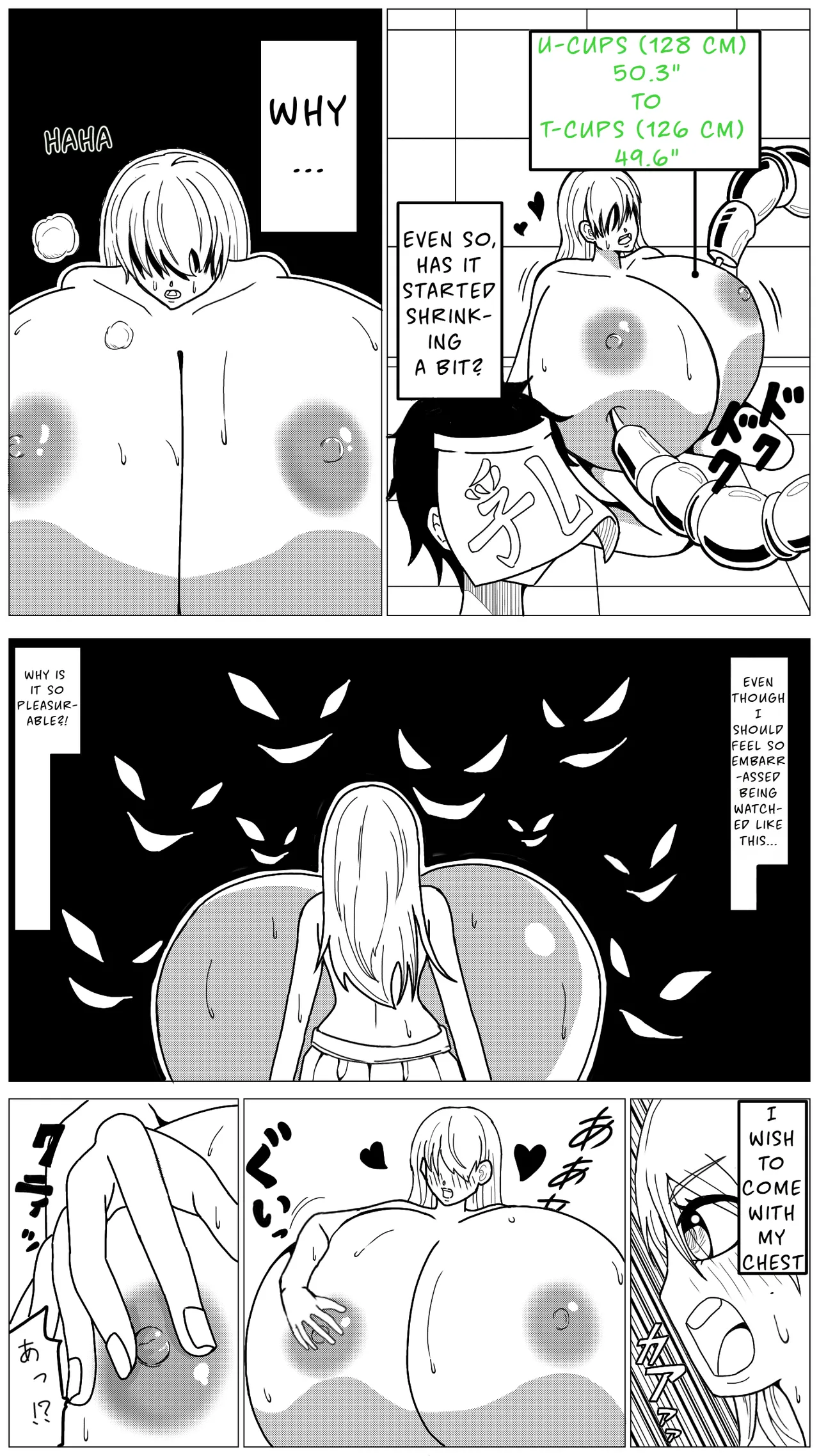 Slender Breast Game - Page 12