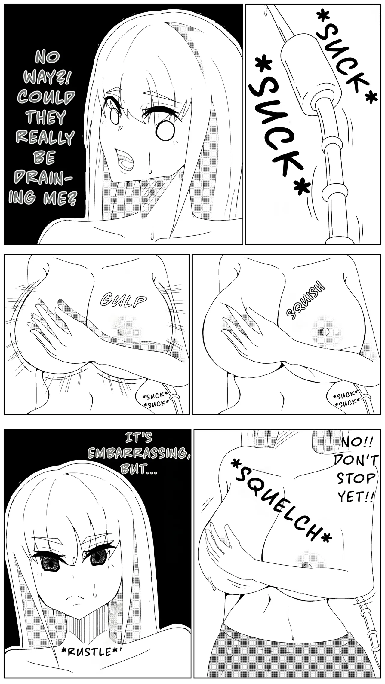 Slender Breast Game - Page 5