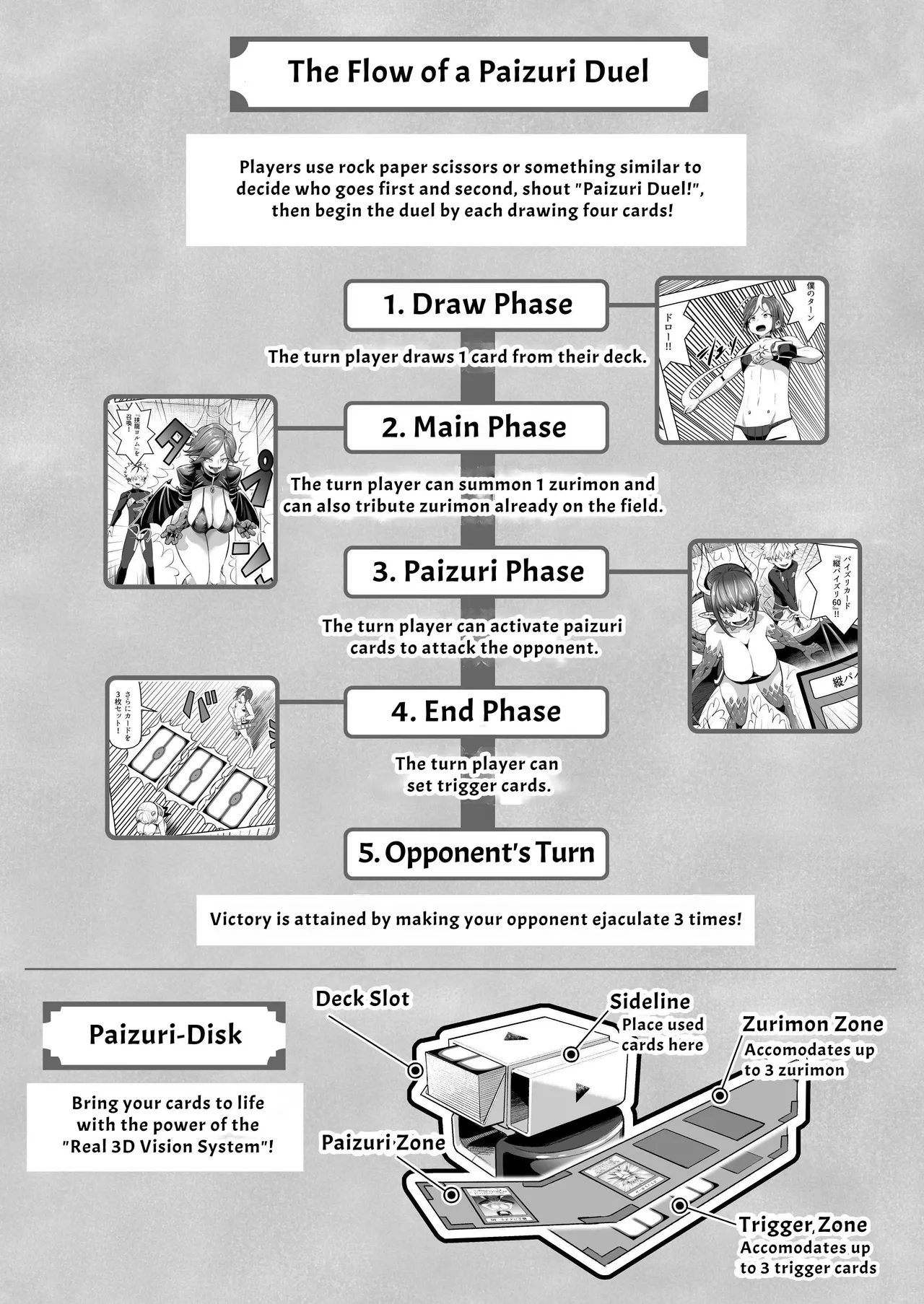Paizuri Duel - Page 61