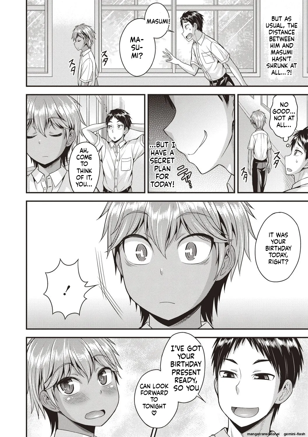 Otokonoko Chuudoku - Page 110