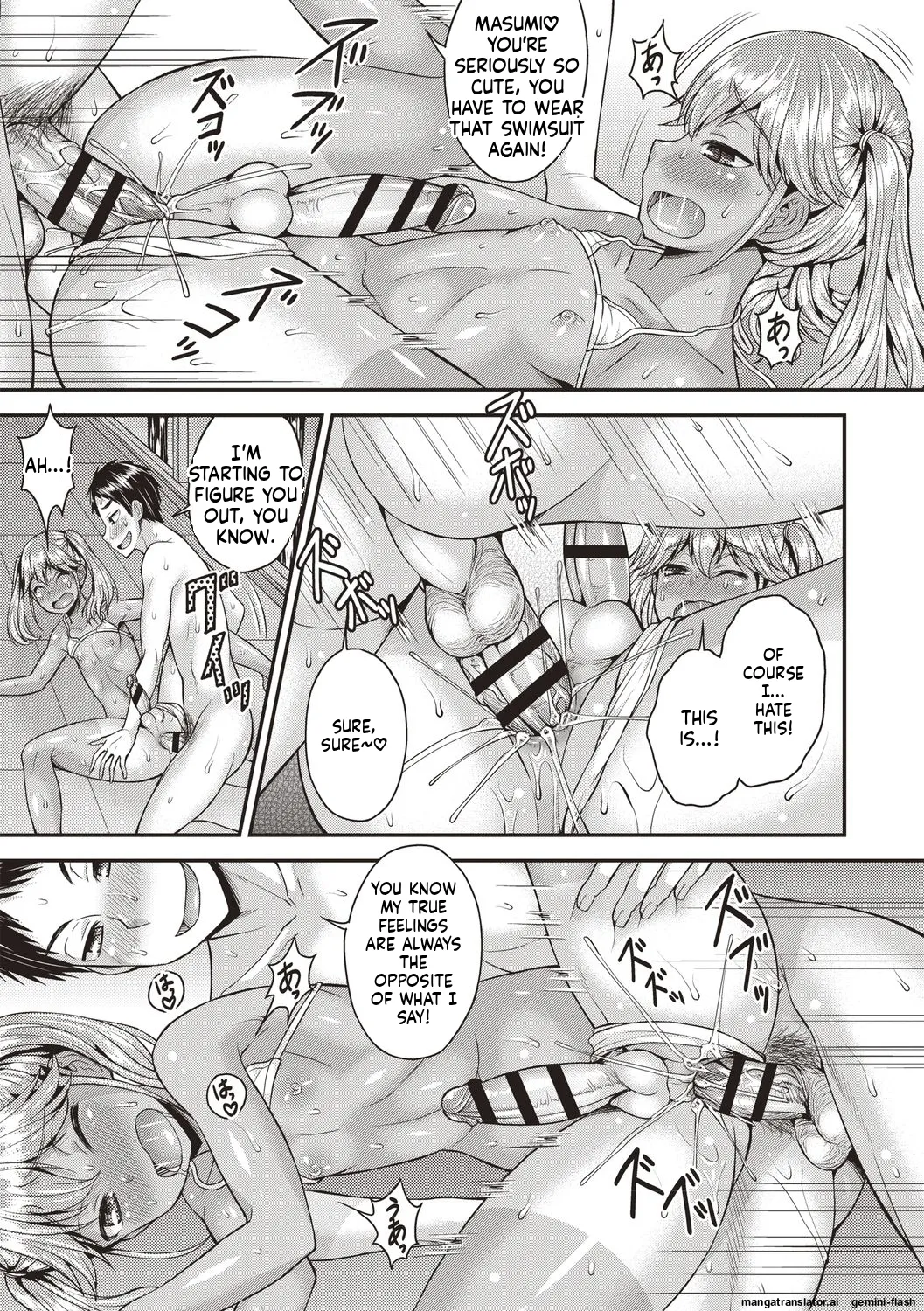 Otokonoko Chuudoku - Page 117
