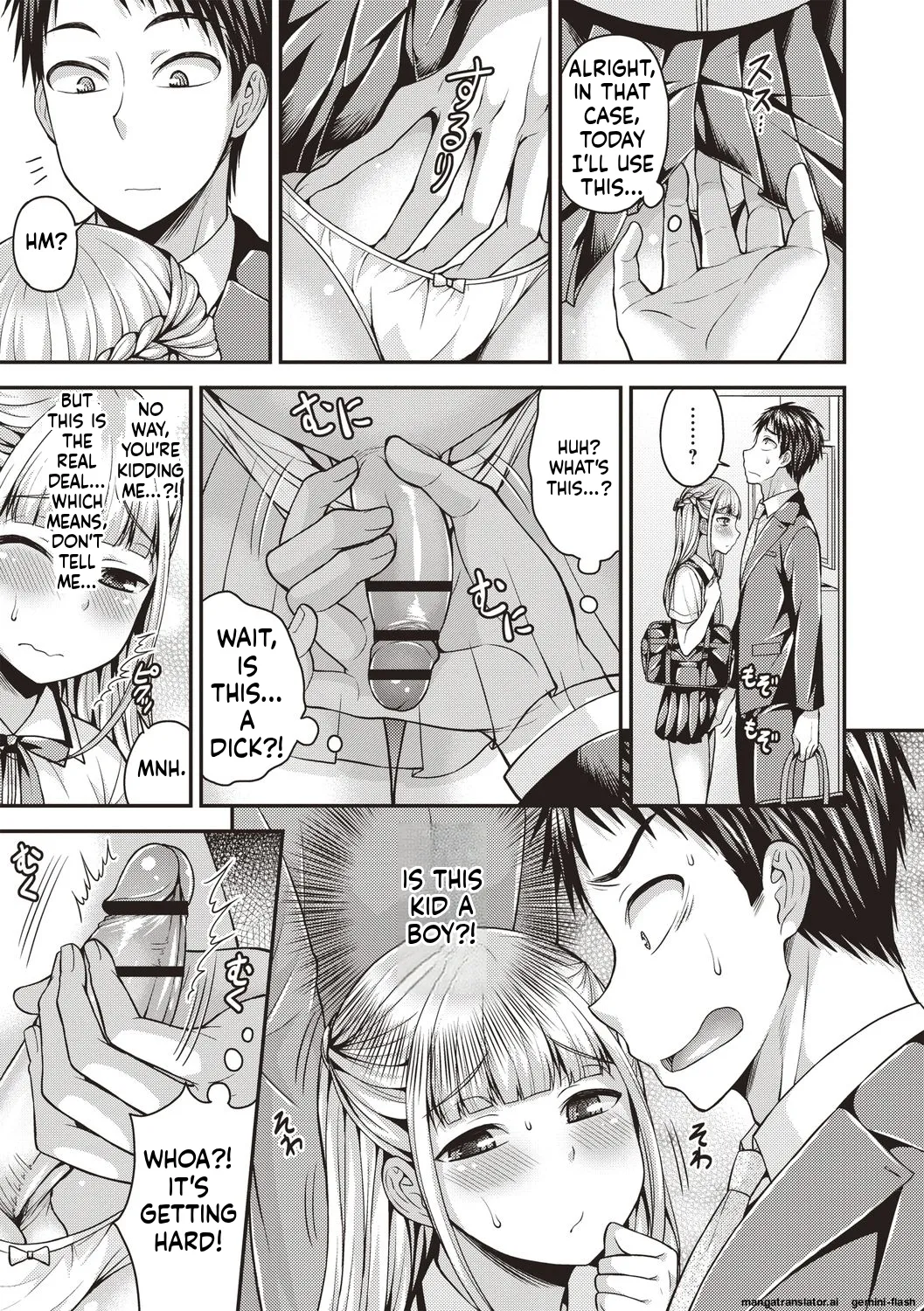 Otokonoko Chuudoku - Page 25