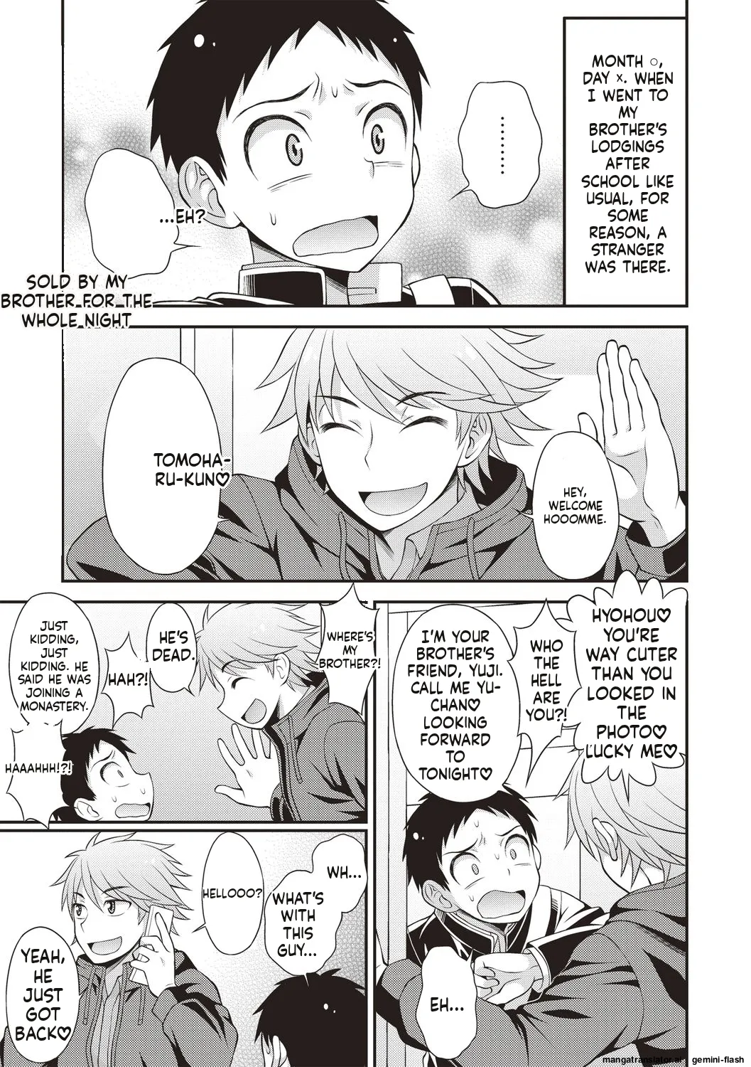 Otokonoko Chuudoku - Page 39