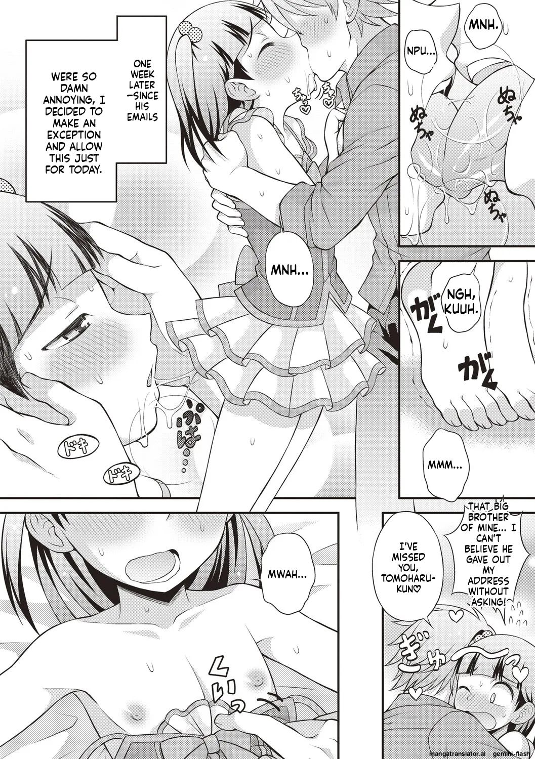 Otokonoko Chuudoku - Page 64