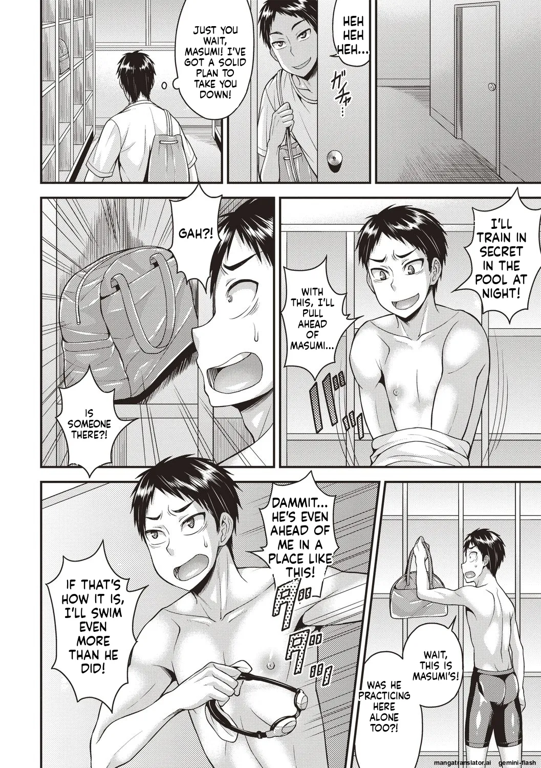Otokonoko Chuudoku - Page 94