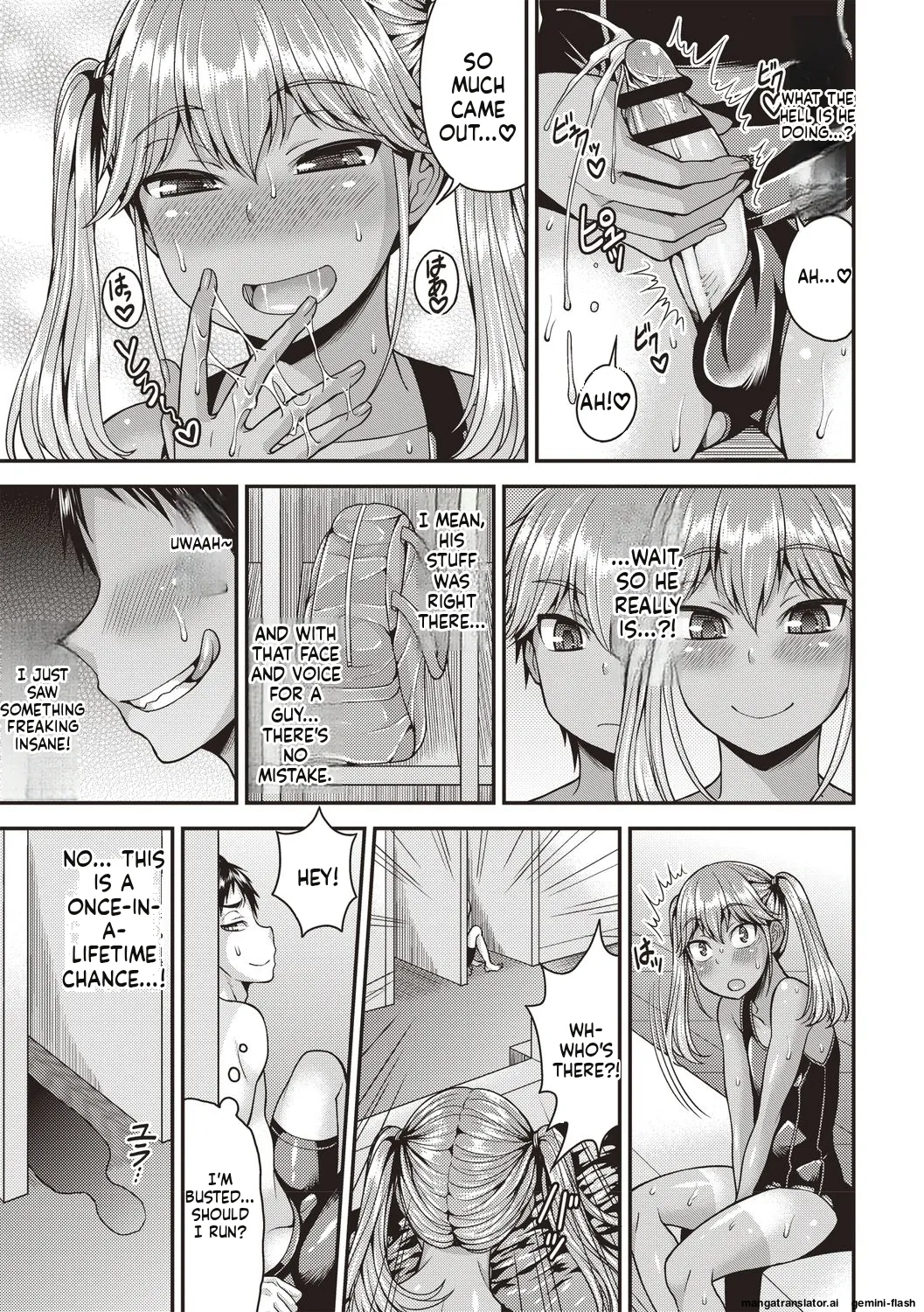 Otokonoko Chuudoku - Page 99