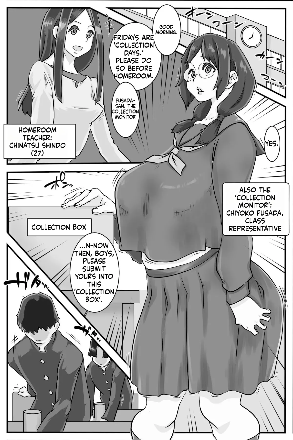 Friday is Sperm Collection Day - Page 2