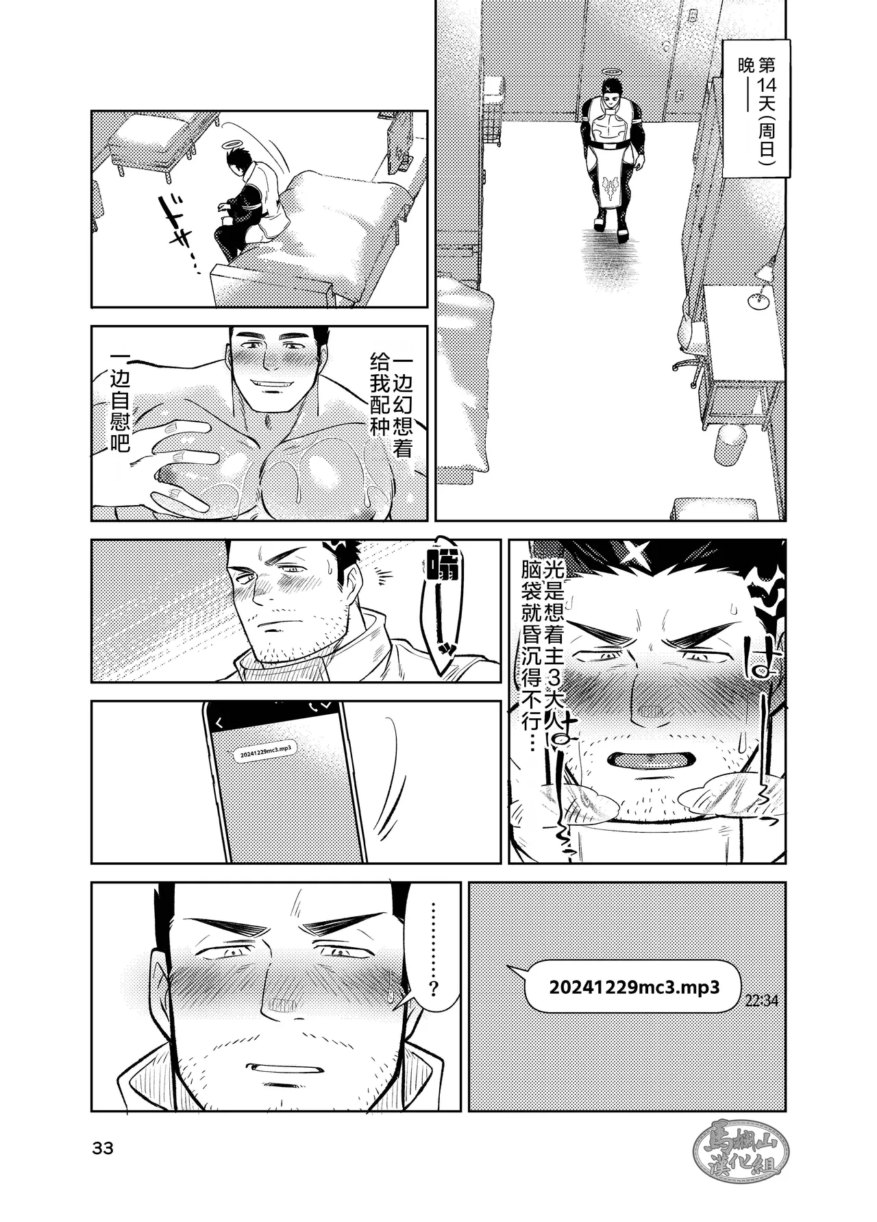 jitoku chōkyō | 自渎调教 - Page 33