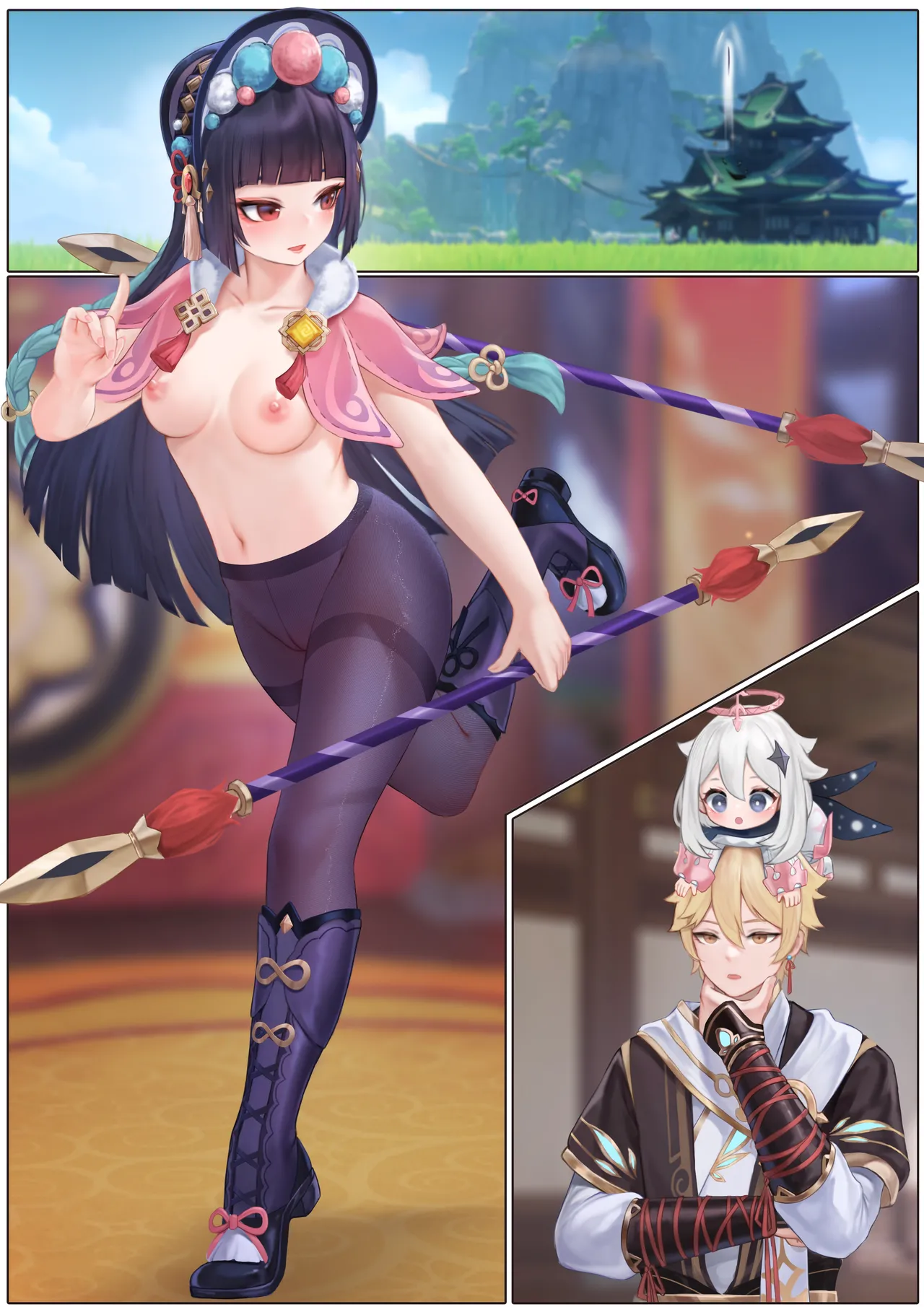 Yun Jin's Performance - Page 44