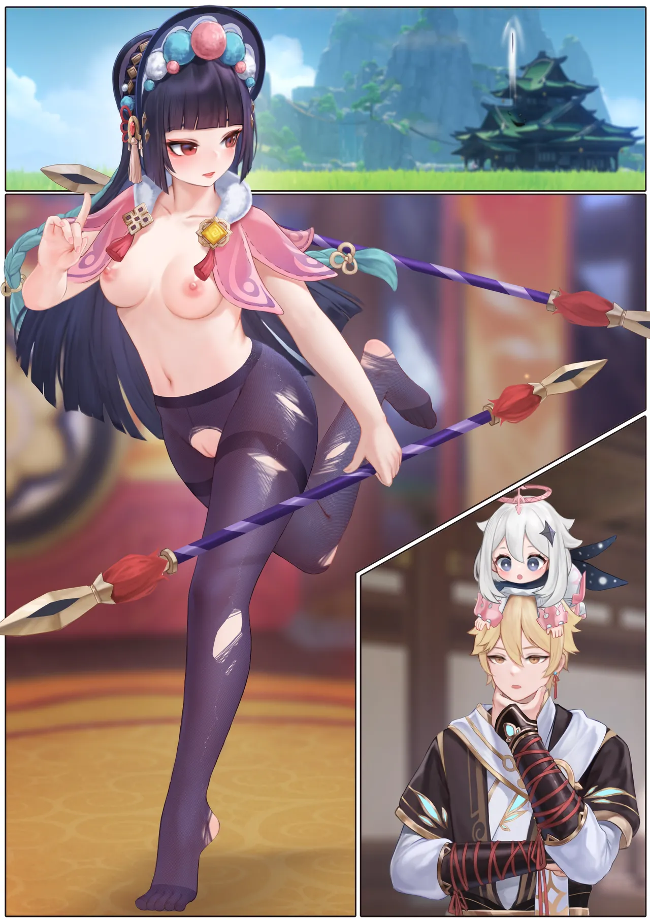 Yun Jin's Performance - Page 55