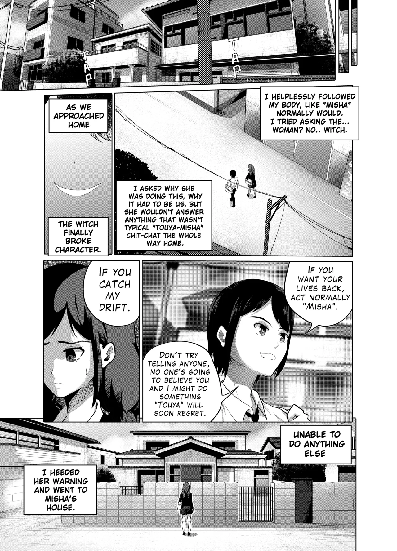 Modern Day Witch 1 - Page 12