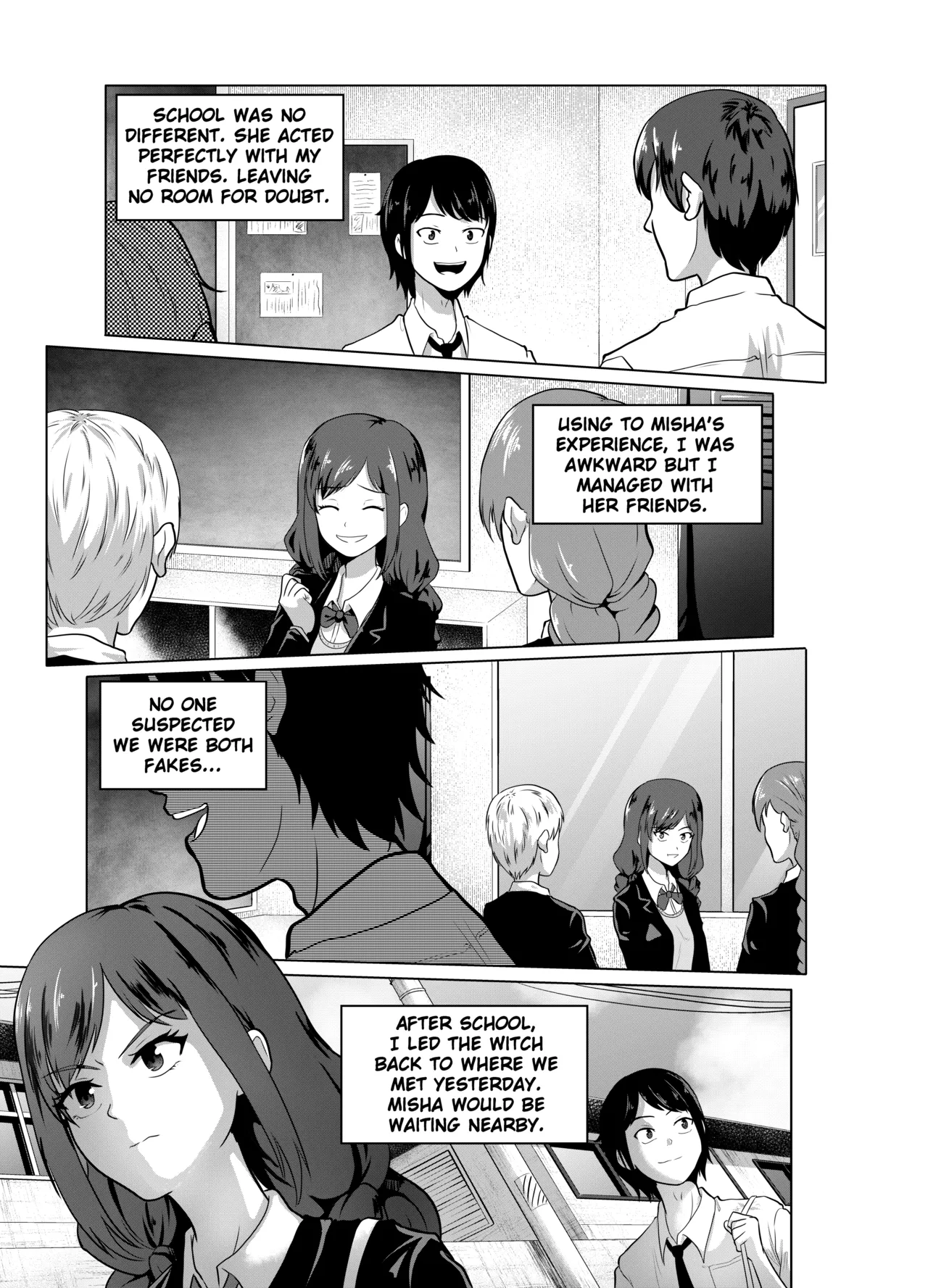 Modern Day Witch 1 - Page 27