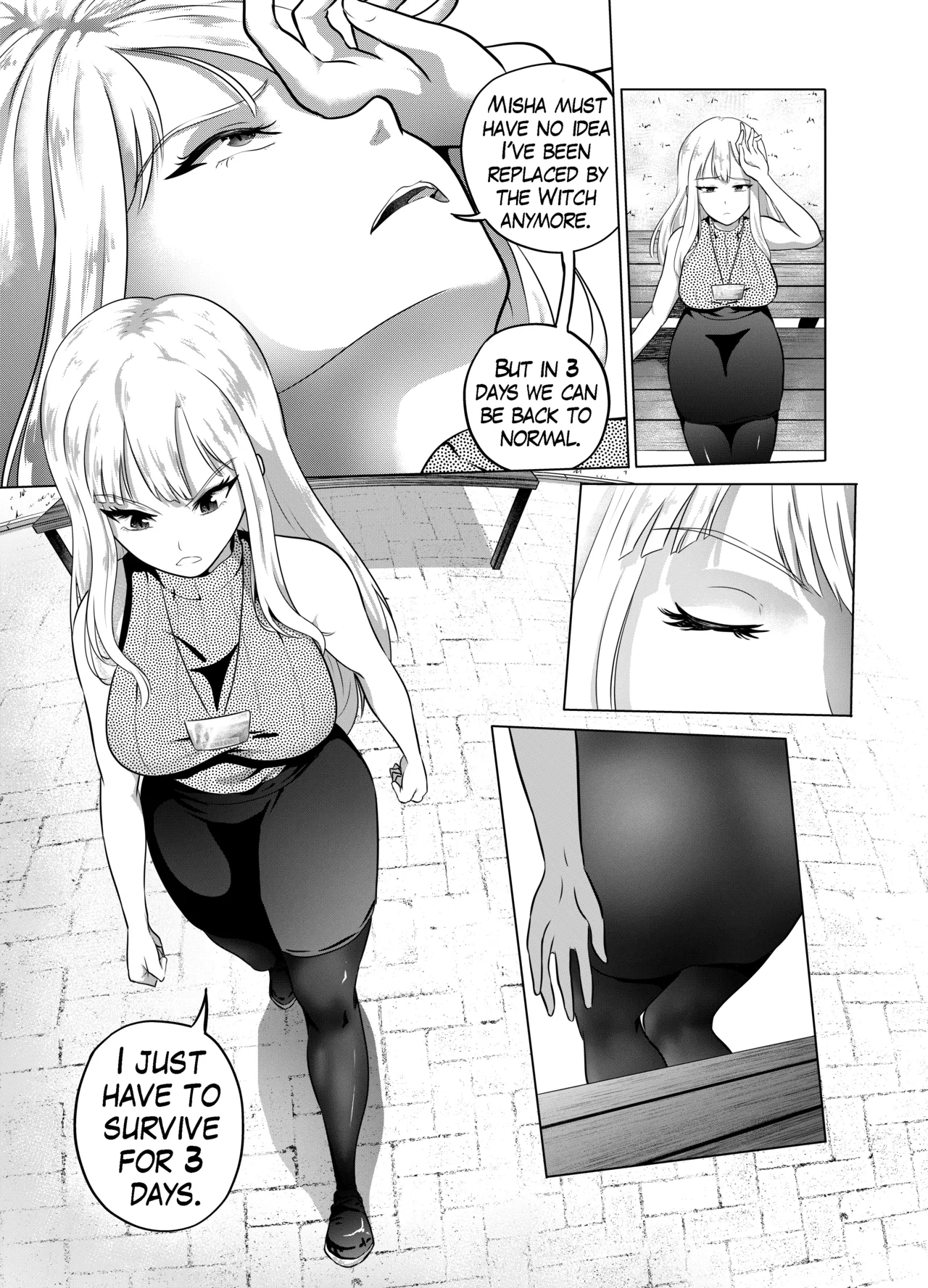 Modern Day Witch 1 - Page 35