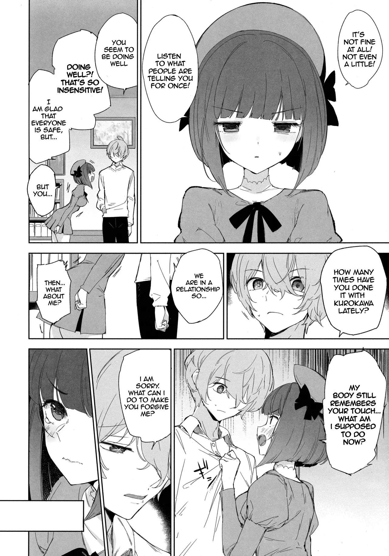 Oshi no Kana X Akane - Page 11