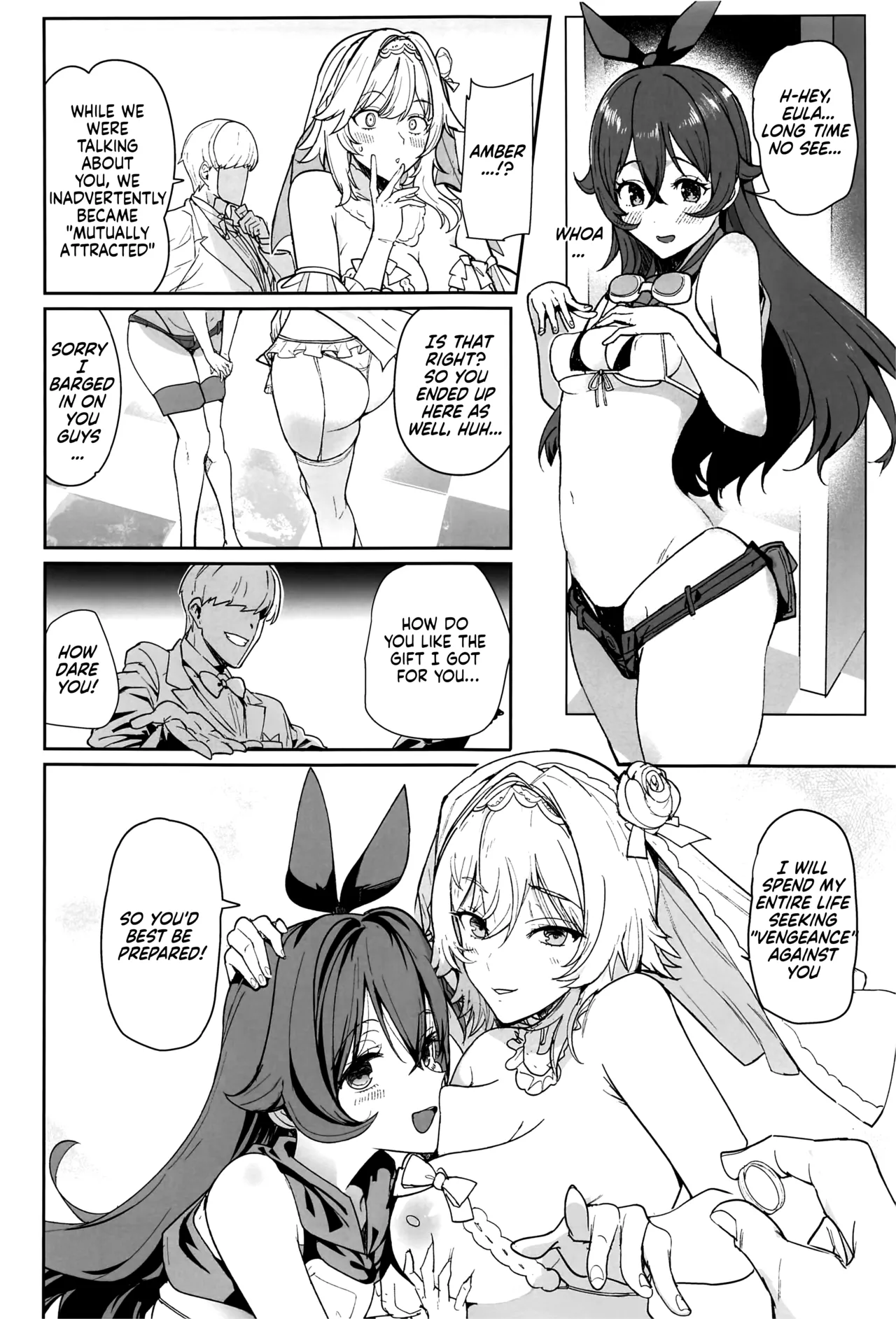 Eula no Konin | Eula's Wedding - Page 26