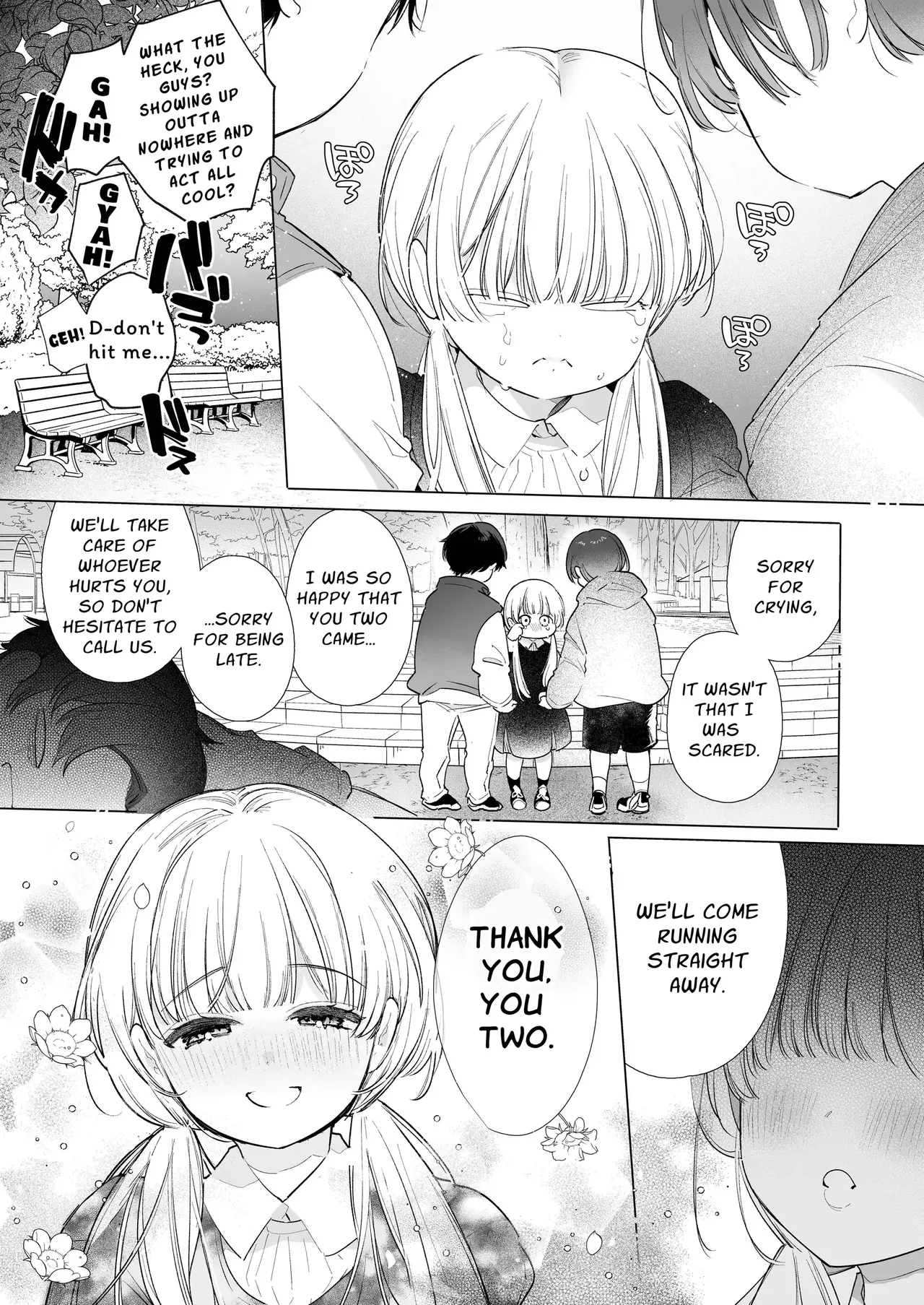 Friendship Breaking Maiden. - Page 8