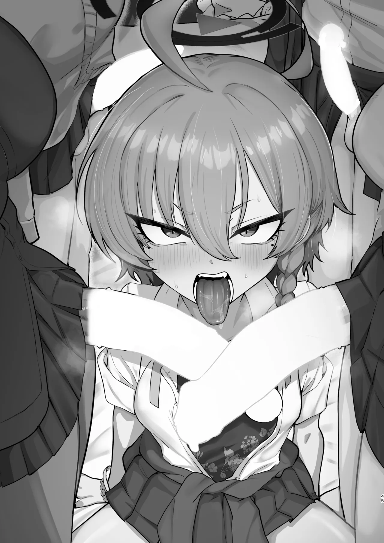 Yarasete!! Neru Senpai - Page 44