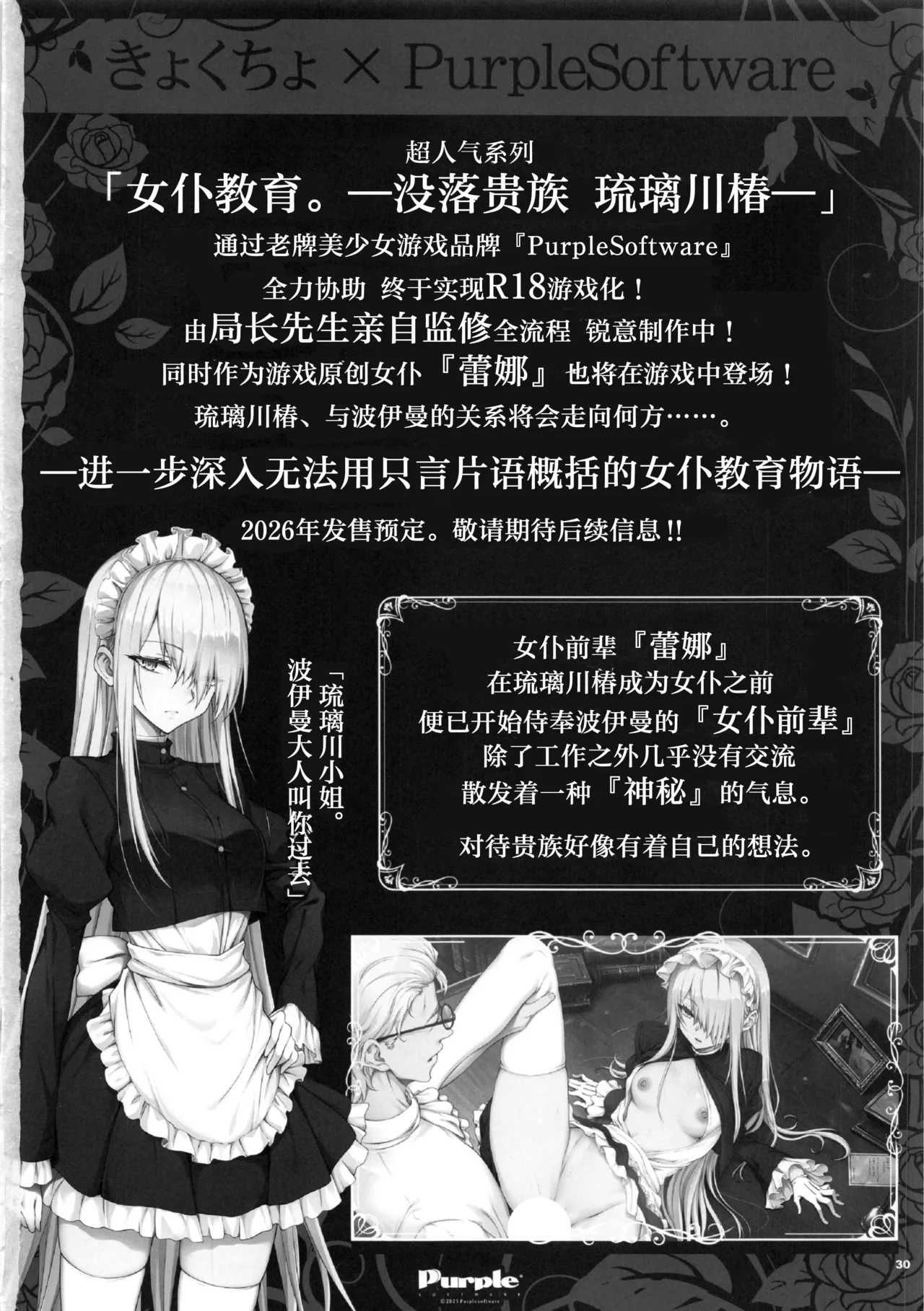 Maid Kyouiku. 9 - Page 30