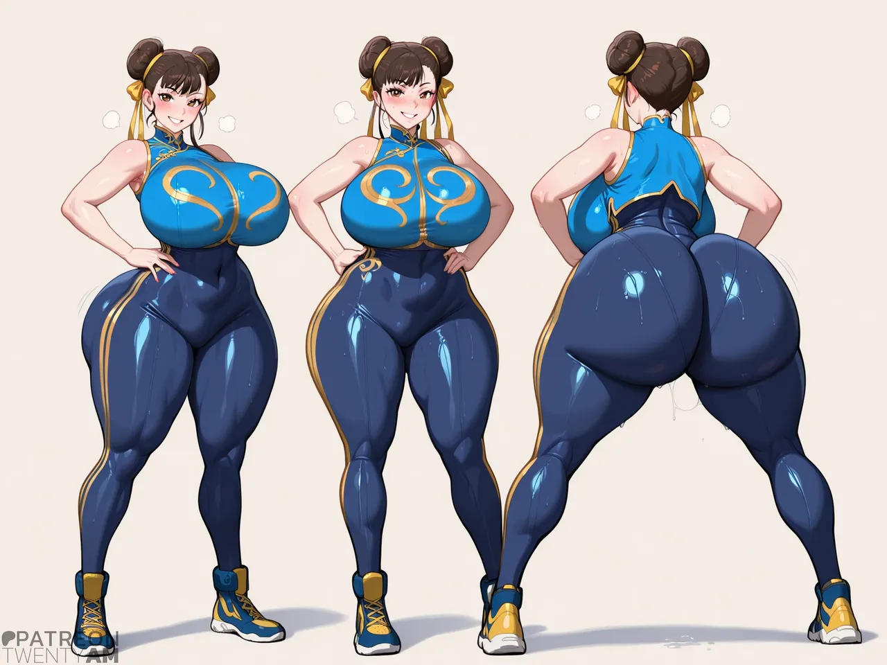 Chun-Li - Page 30