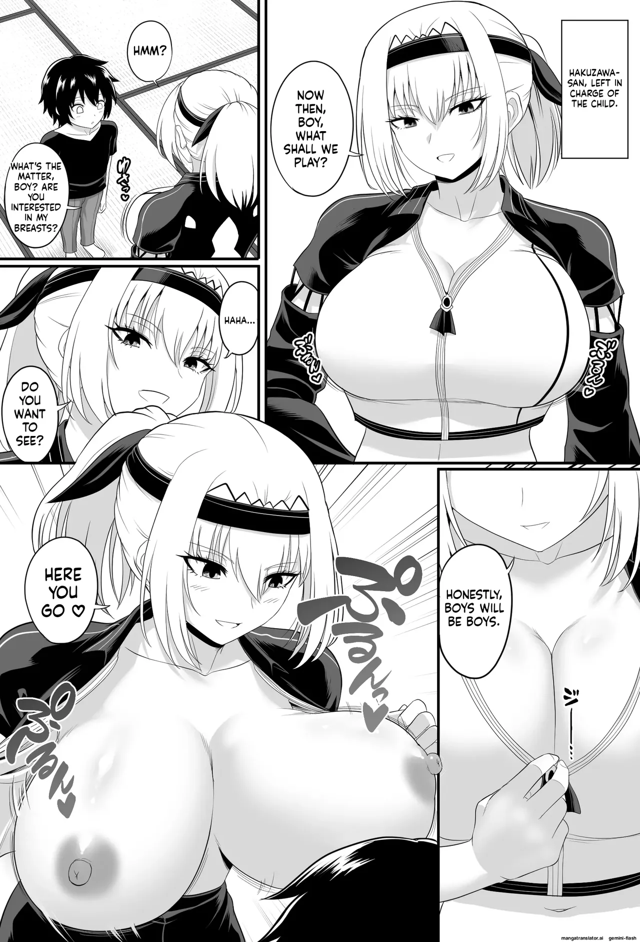Various Paizuri - Page 17