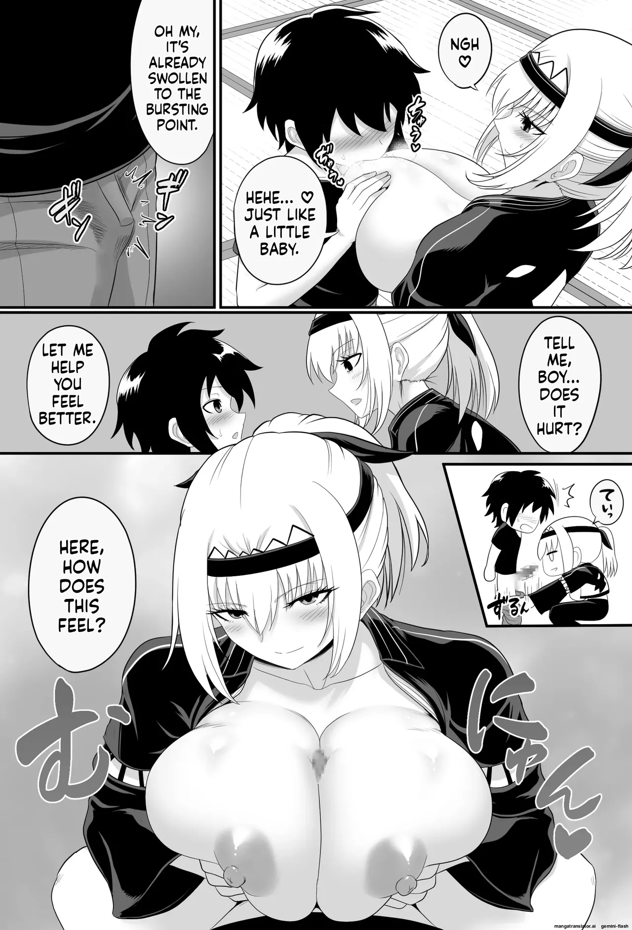 Various Paizuri - Page 20