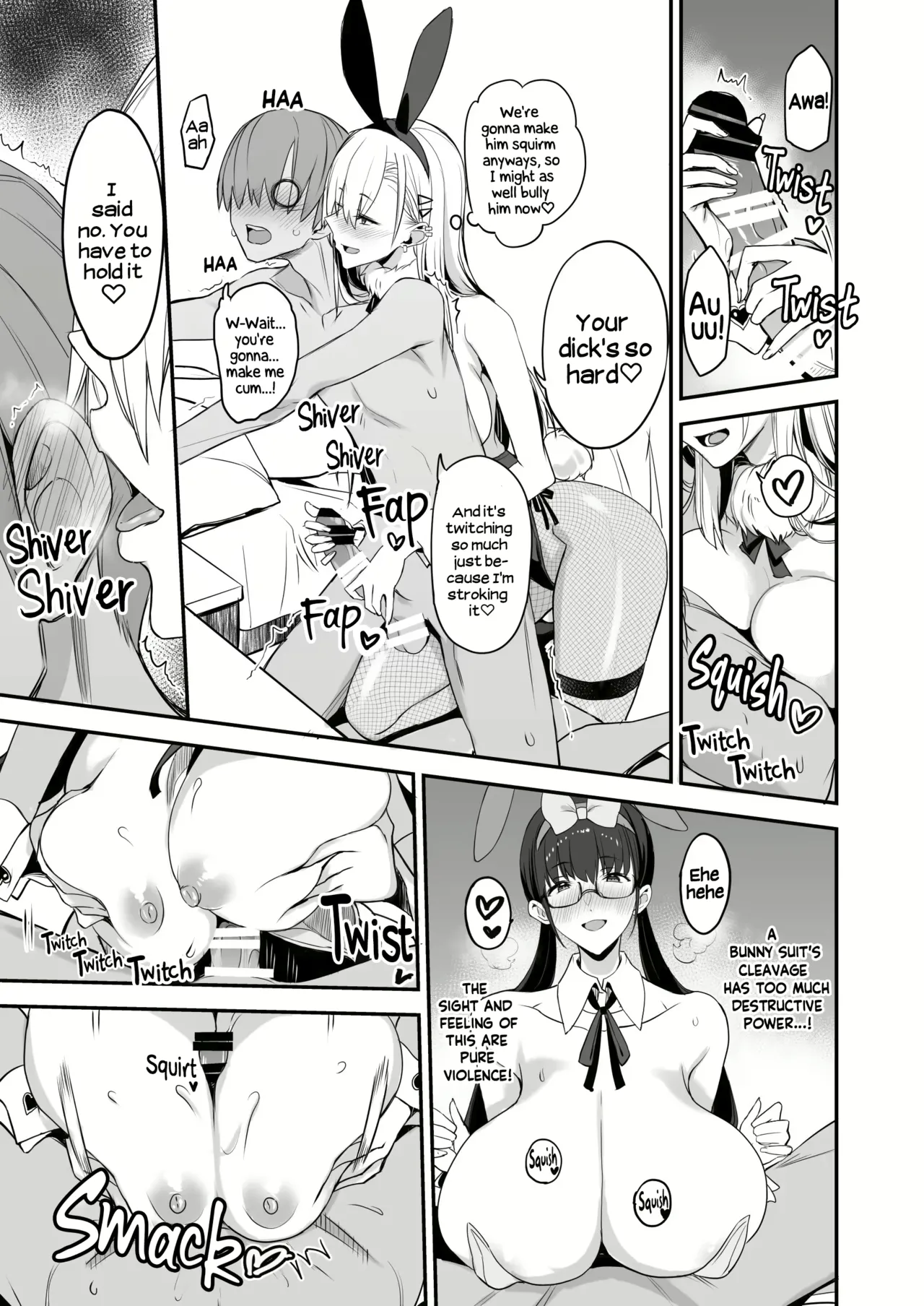 Various Paizuri - Page 42