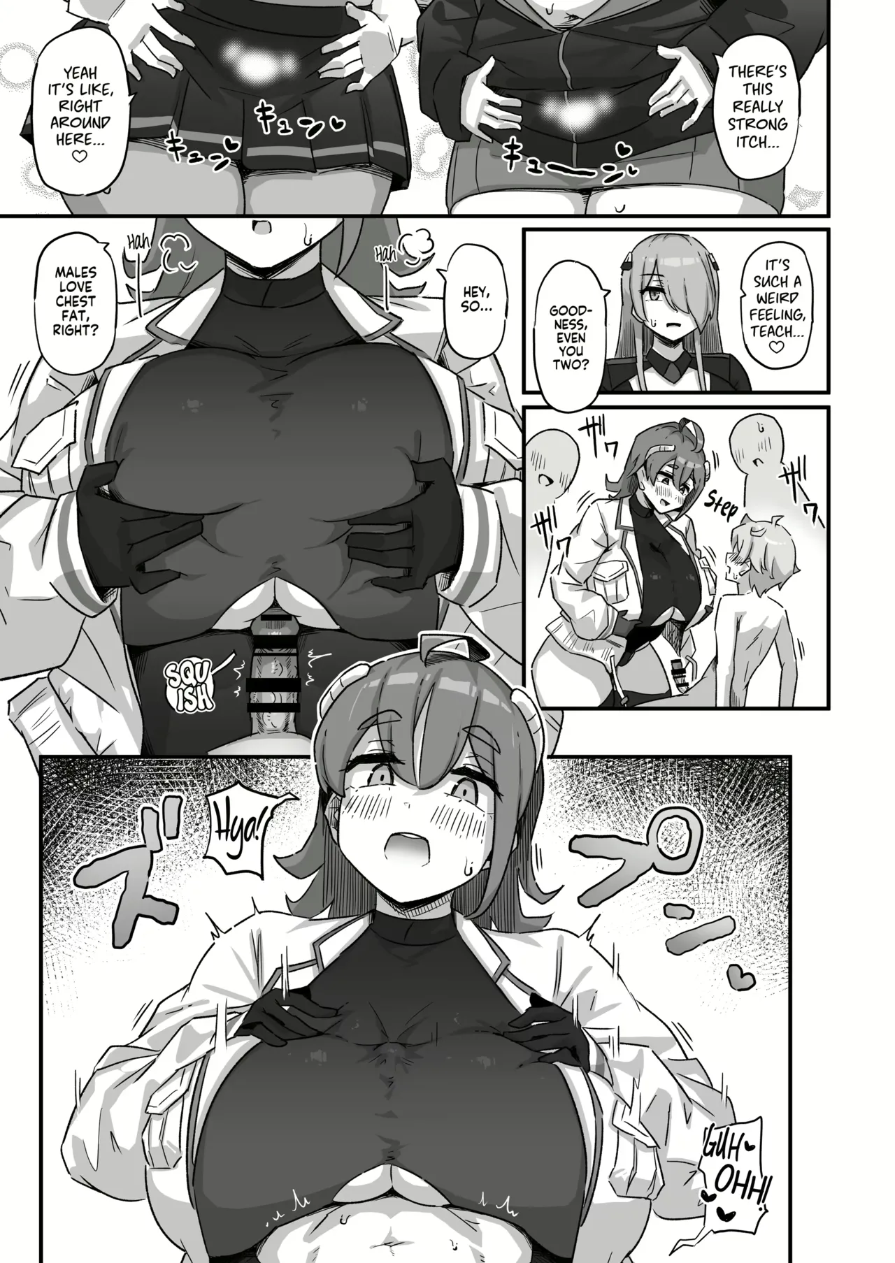 Various Paizuri - Page 52