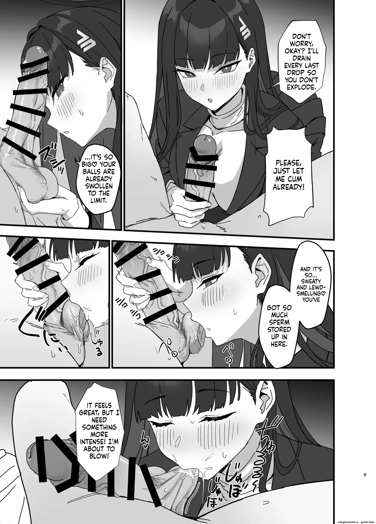 Various Paizuri - Page 8