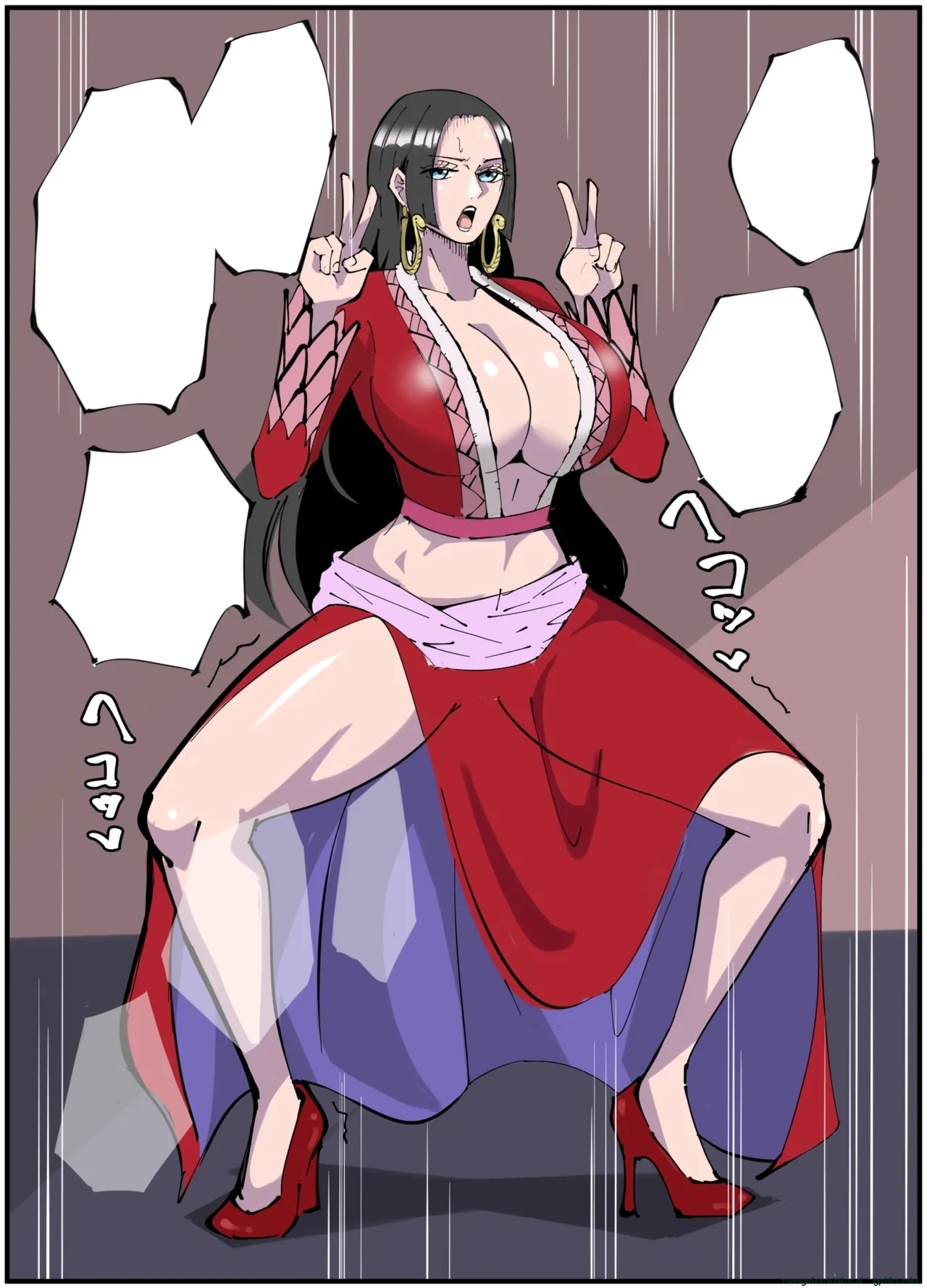 _ワンピ×無敵キモ男③ - Page 33