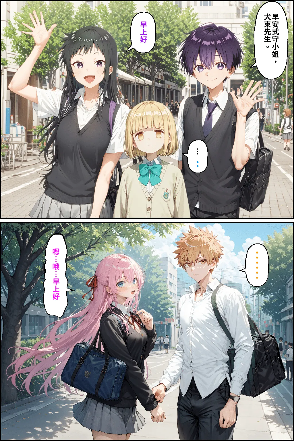 可愛いだけにされちゃう式守さん2 - Page 329