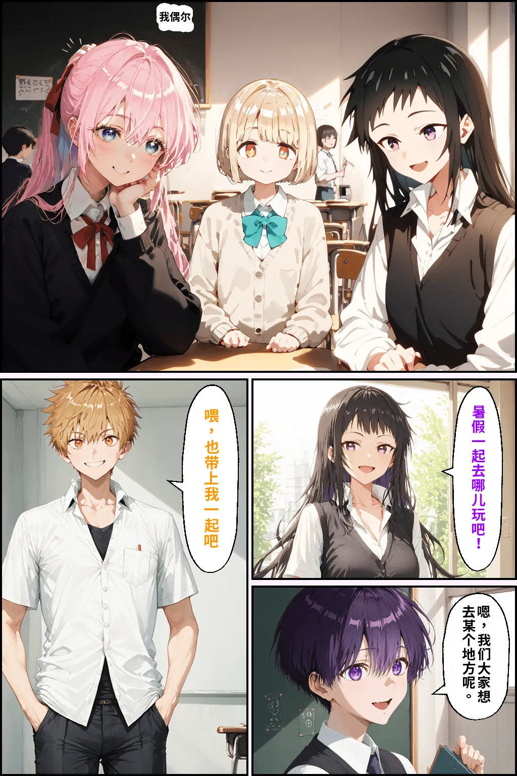 可愛いだけにされちゃう式守さん2 - Page 47