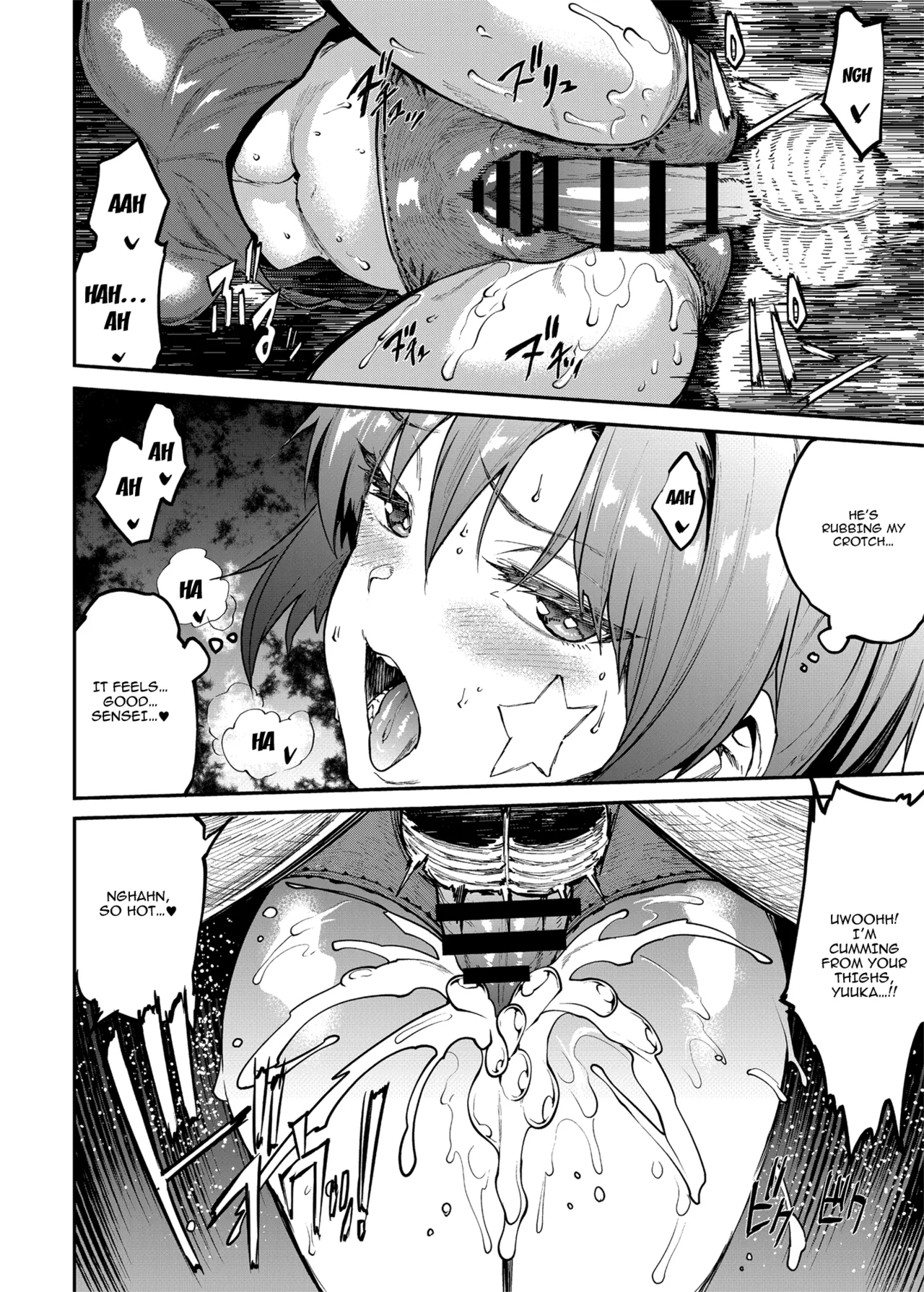 Bunny Slave 4TH PERIOD - Page 14