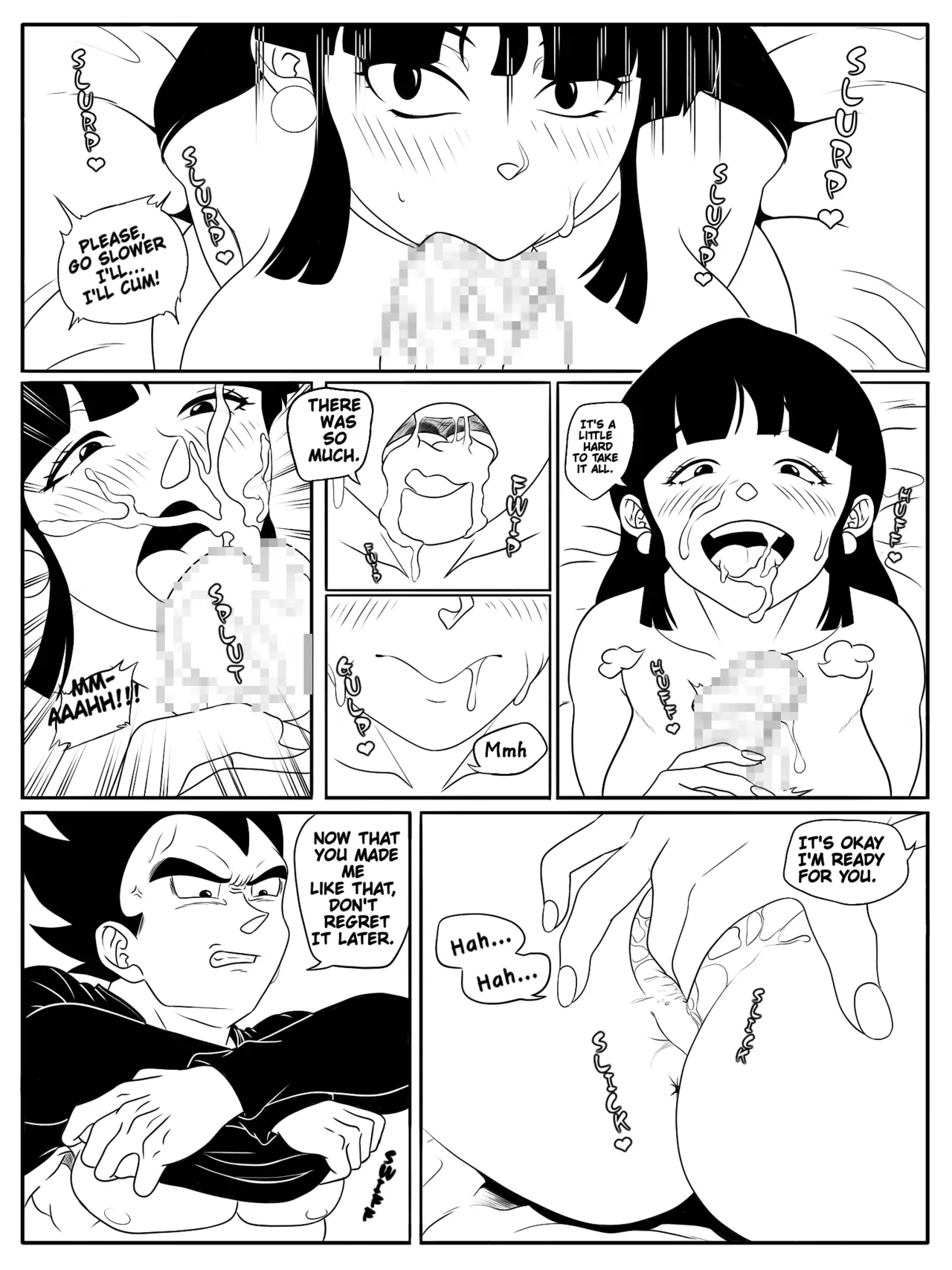 Adventurous affair - Page 12